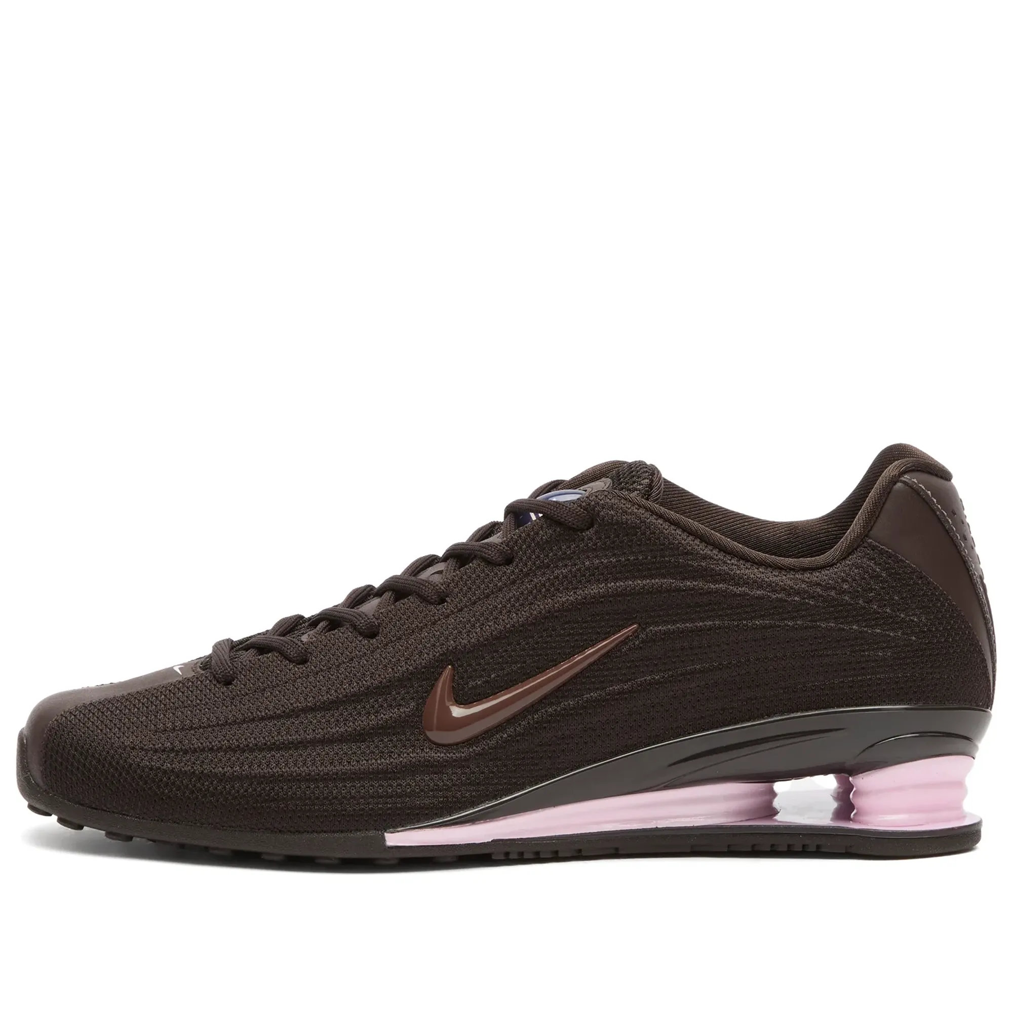 Nike Women's Shox Z W Sneaker Brown/Black/Pink