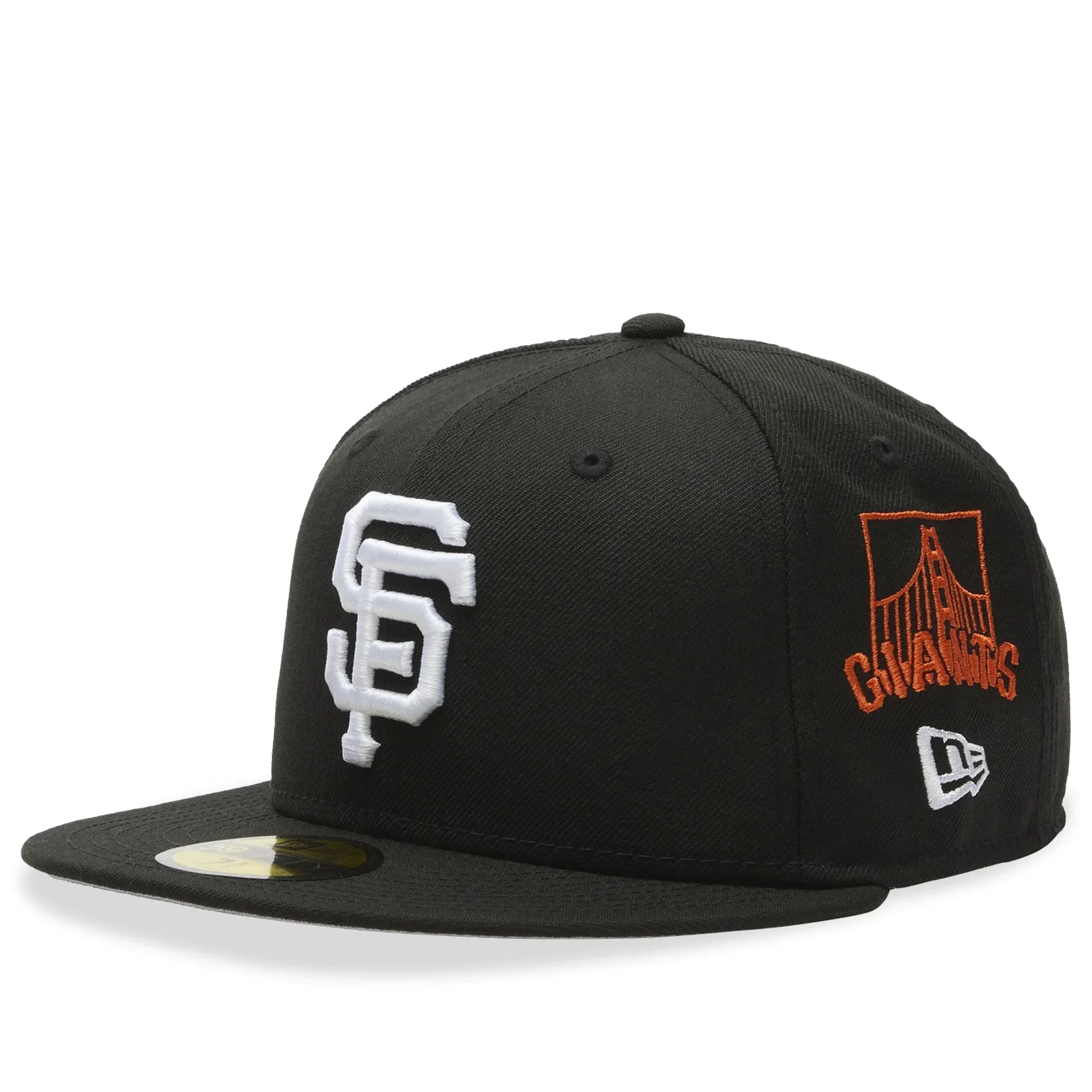 New Era San Francisco Giants 59Fifty Cap Black