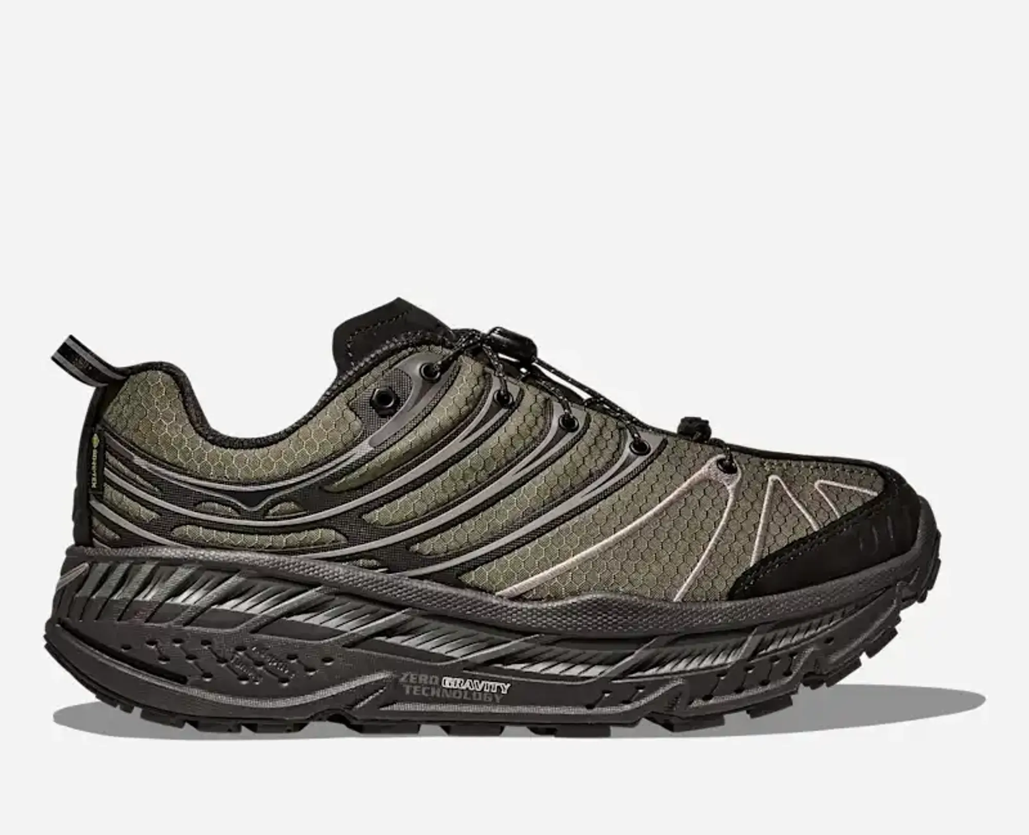 HOKA ONE ONE Men's x Haven Stinson Evo Gore-tex Sneaker Black