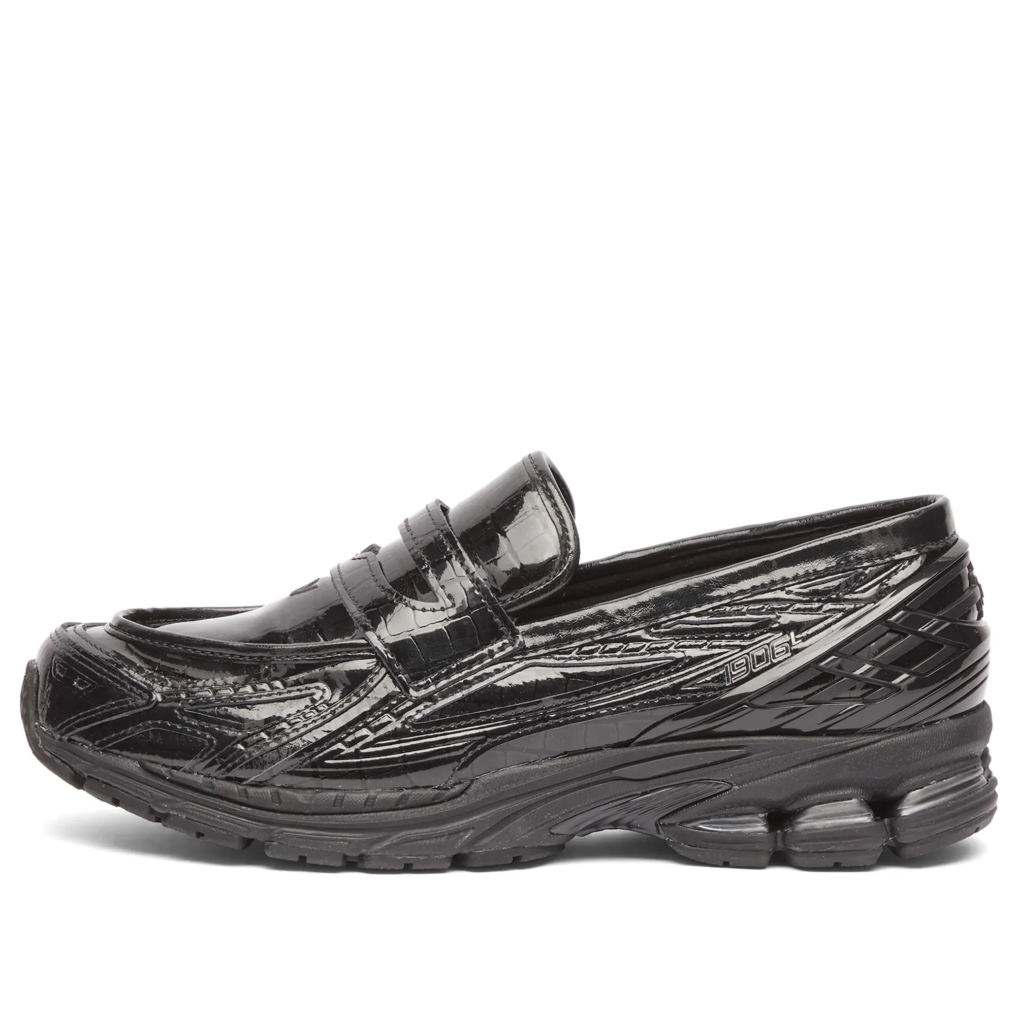 New Balance Unisex 1906L in Black Leather