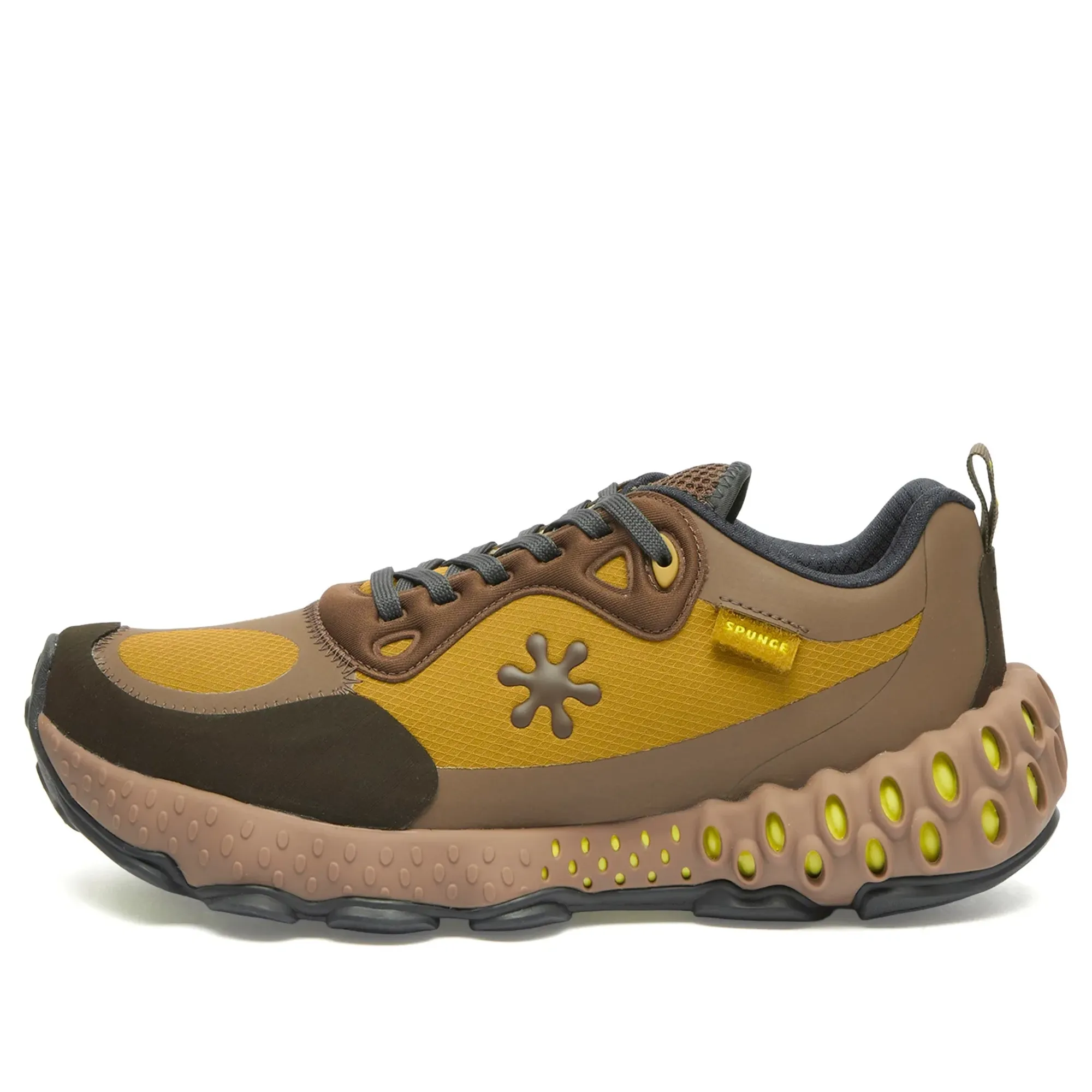 Spunge Osmosis Sneaker Brown/Mustard/Yellow