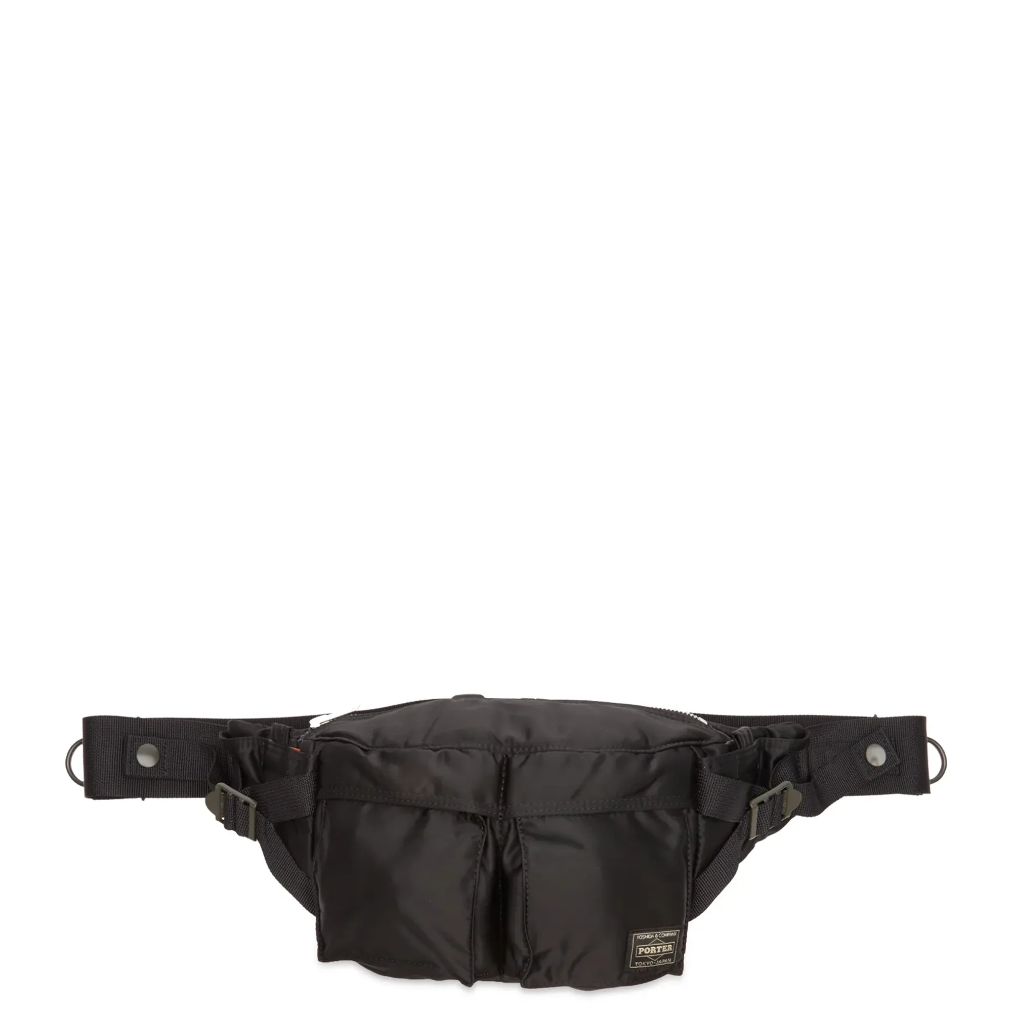 Porter-Yoshida & Co. Tanker Waist Bag - Small Black