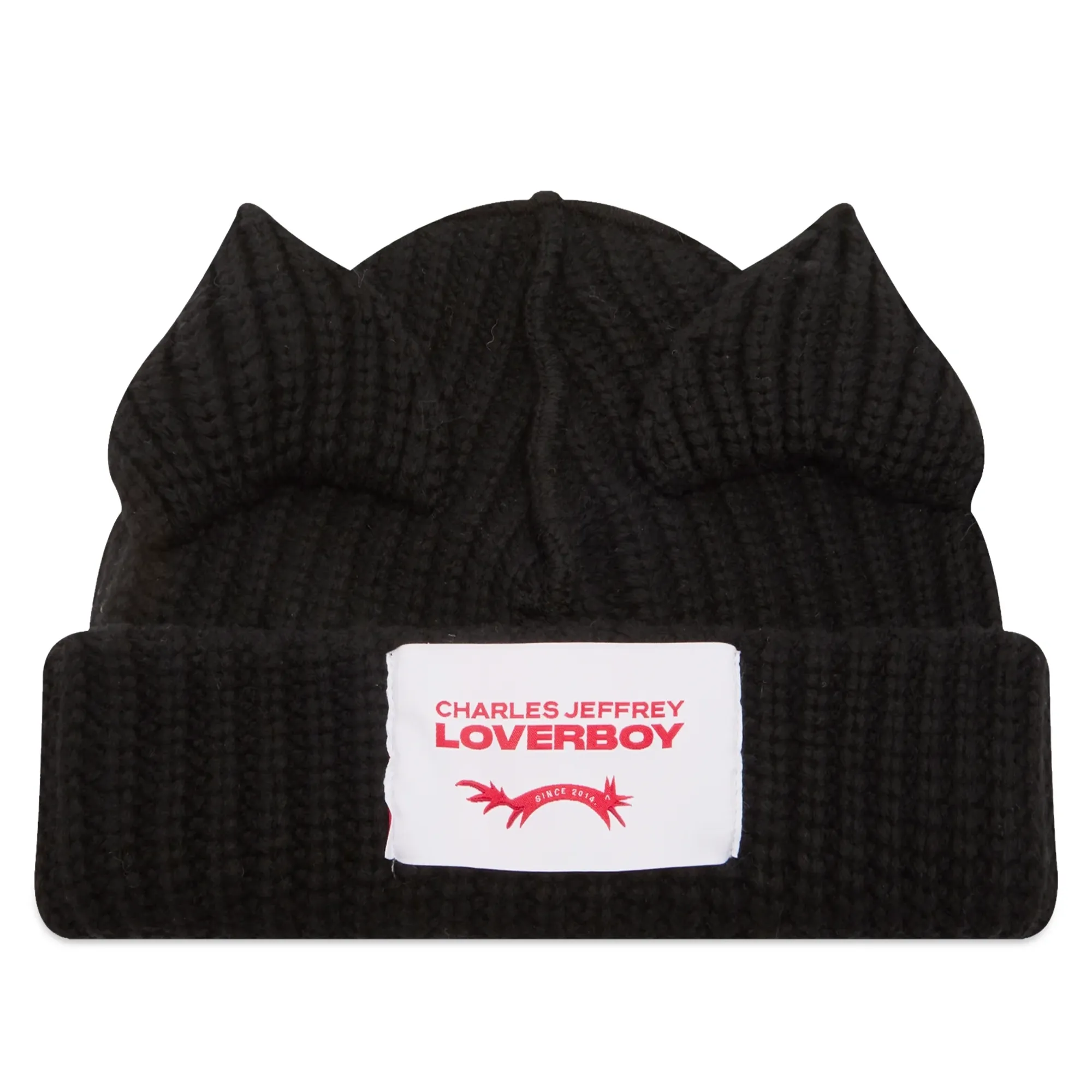 Charles Jeffrey Women's Chunky Ears Beanie Black