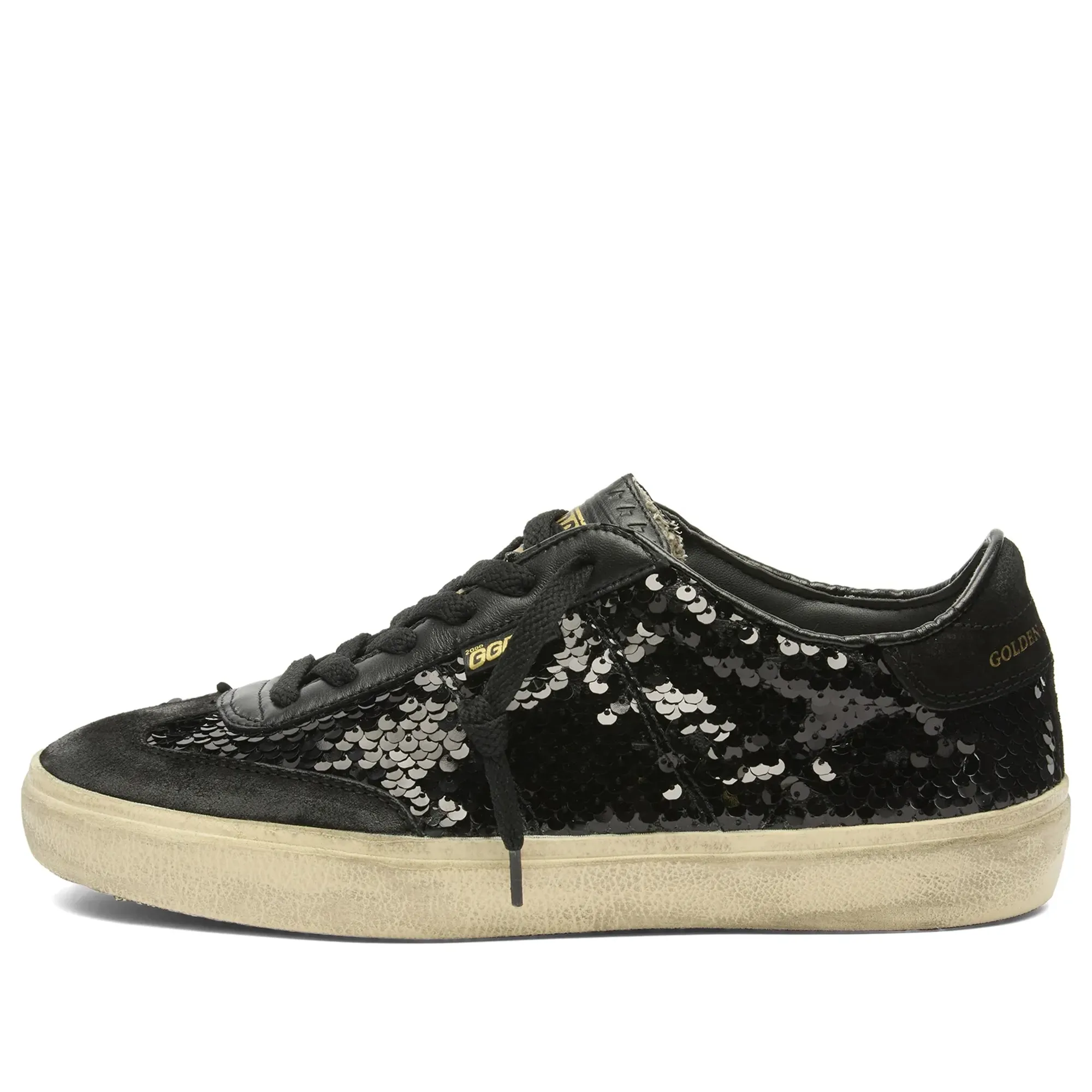 Golden Goose Women's Soul Star Sneaker Black