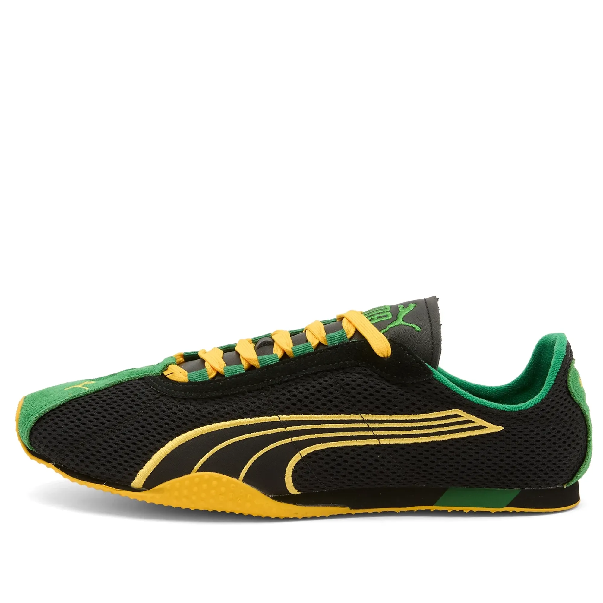 Puma H-Street Jamaica Sneaker Black/Yellow Sizzle