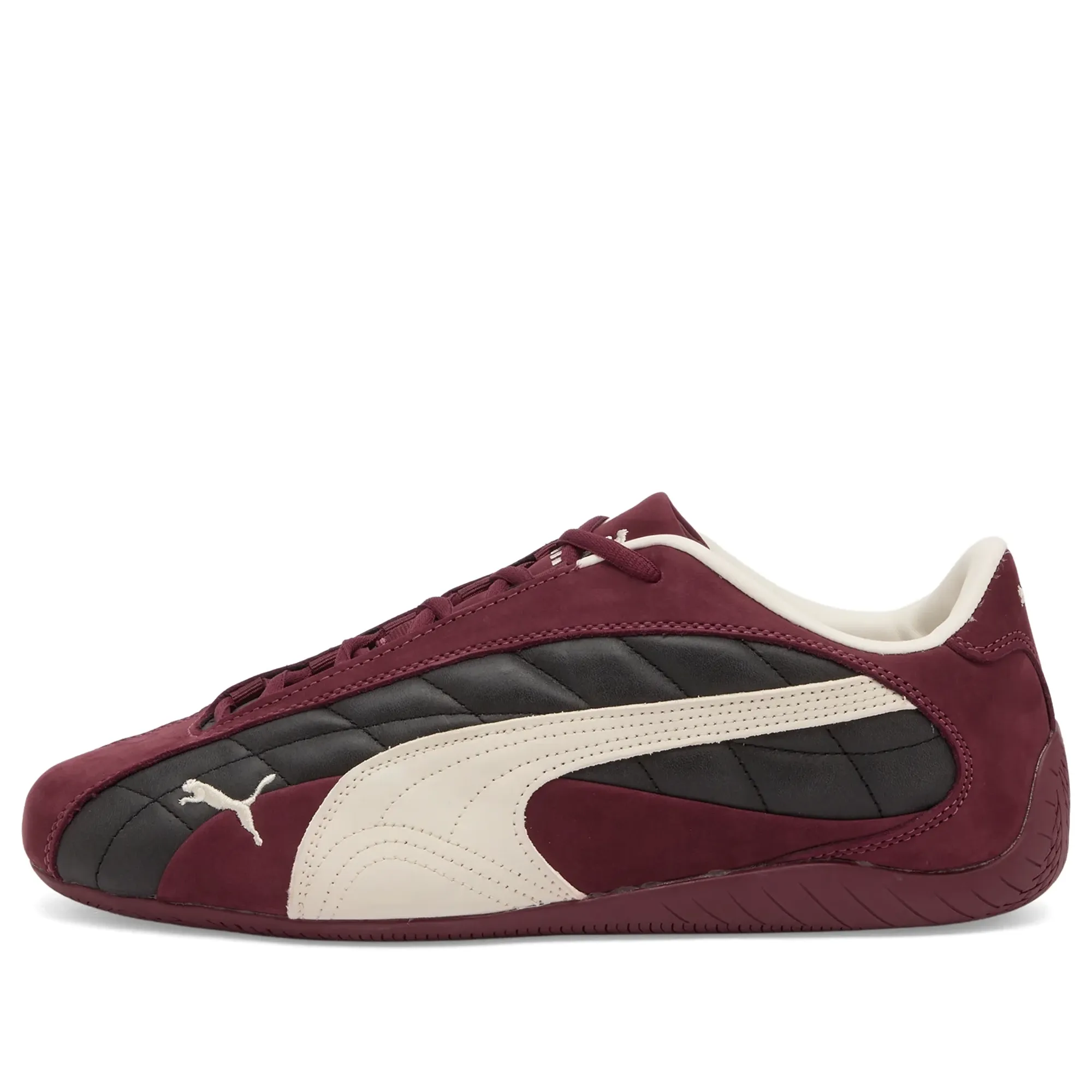 Puma Speedcat Plus Quilted Sneaker Ruby Shimmer/Warm White