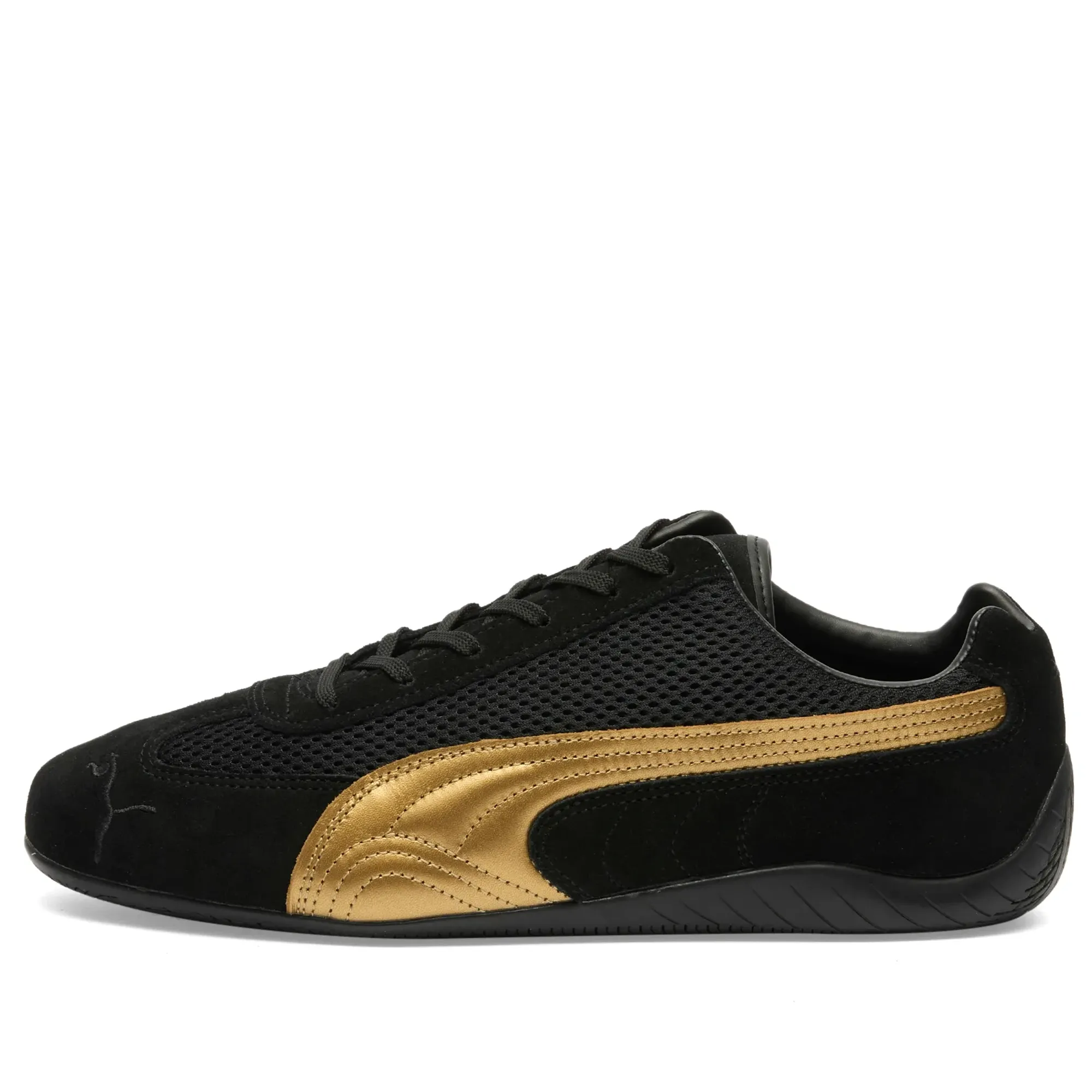 Puma Speedcat Premium Sneaker Black/Gold