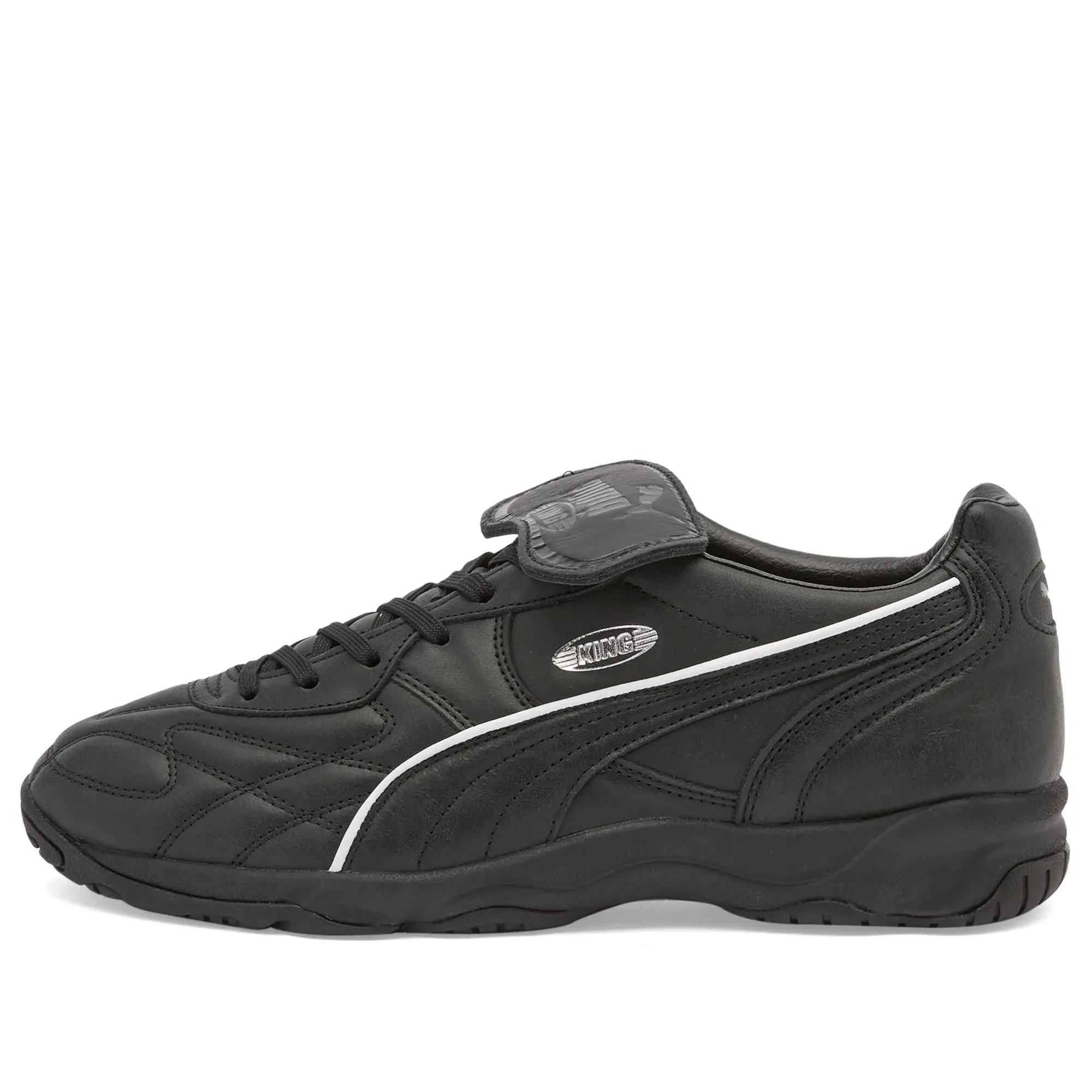 Puma King Indoor Premium Sneaker Black/ White
