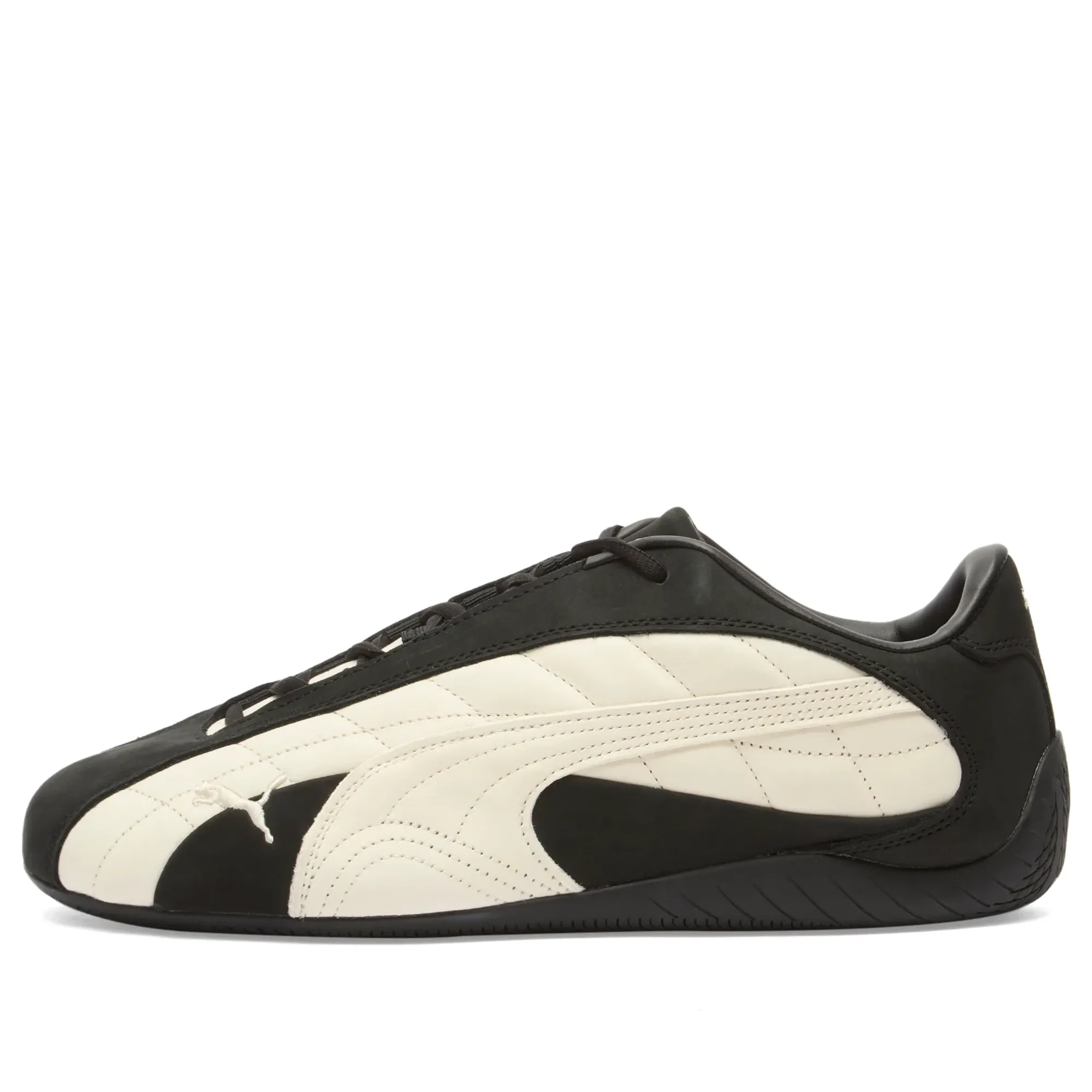 Puma Speedcat Plus Quilted Sneaker Black/Frosted Ivory