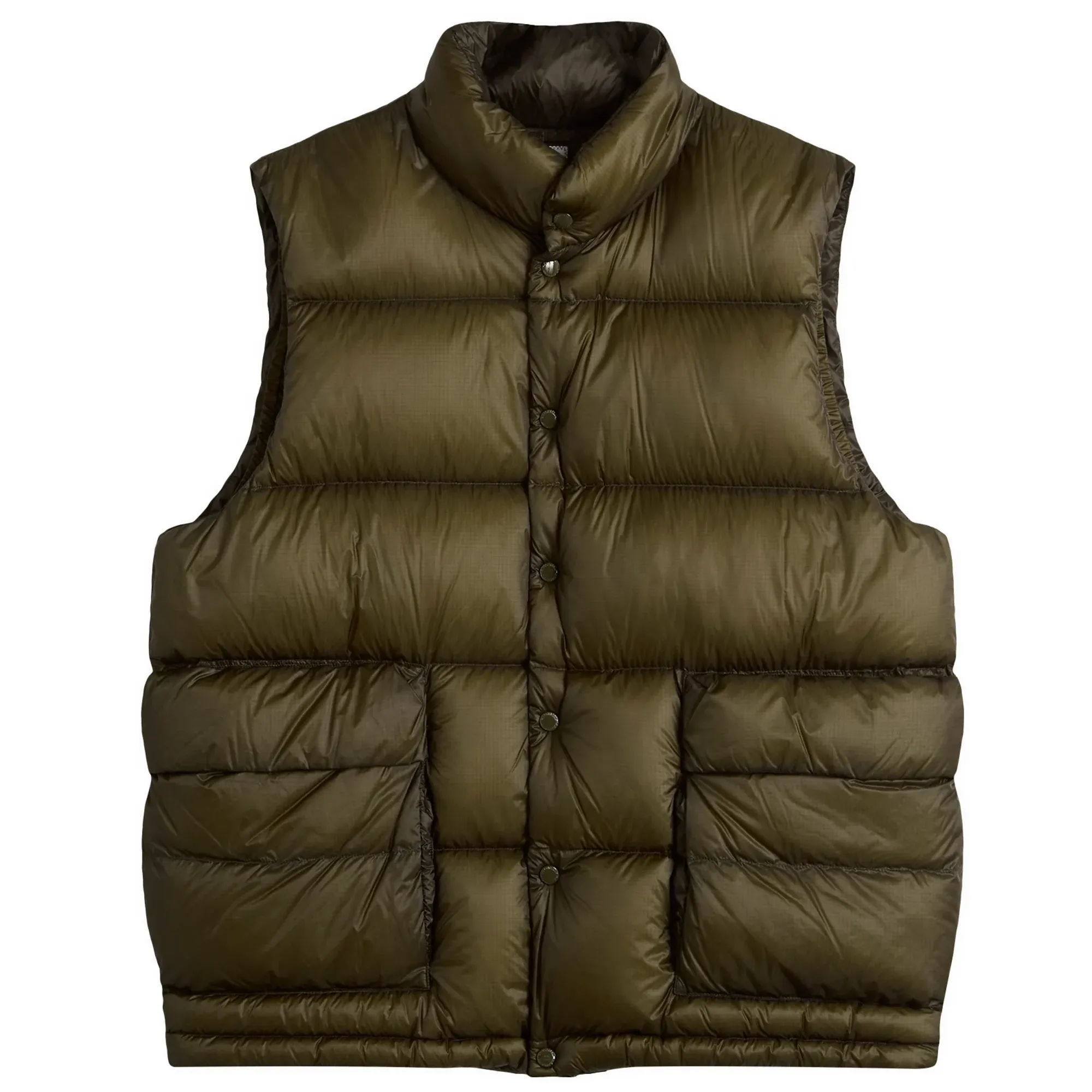 C.P. Company Men's DD-Shell Vest Ivy Green