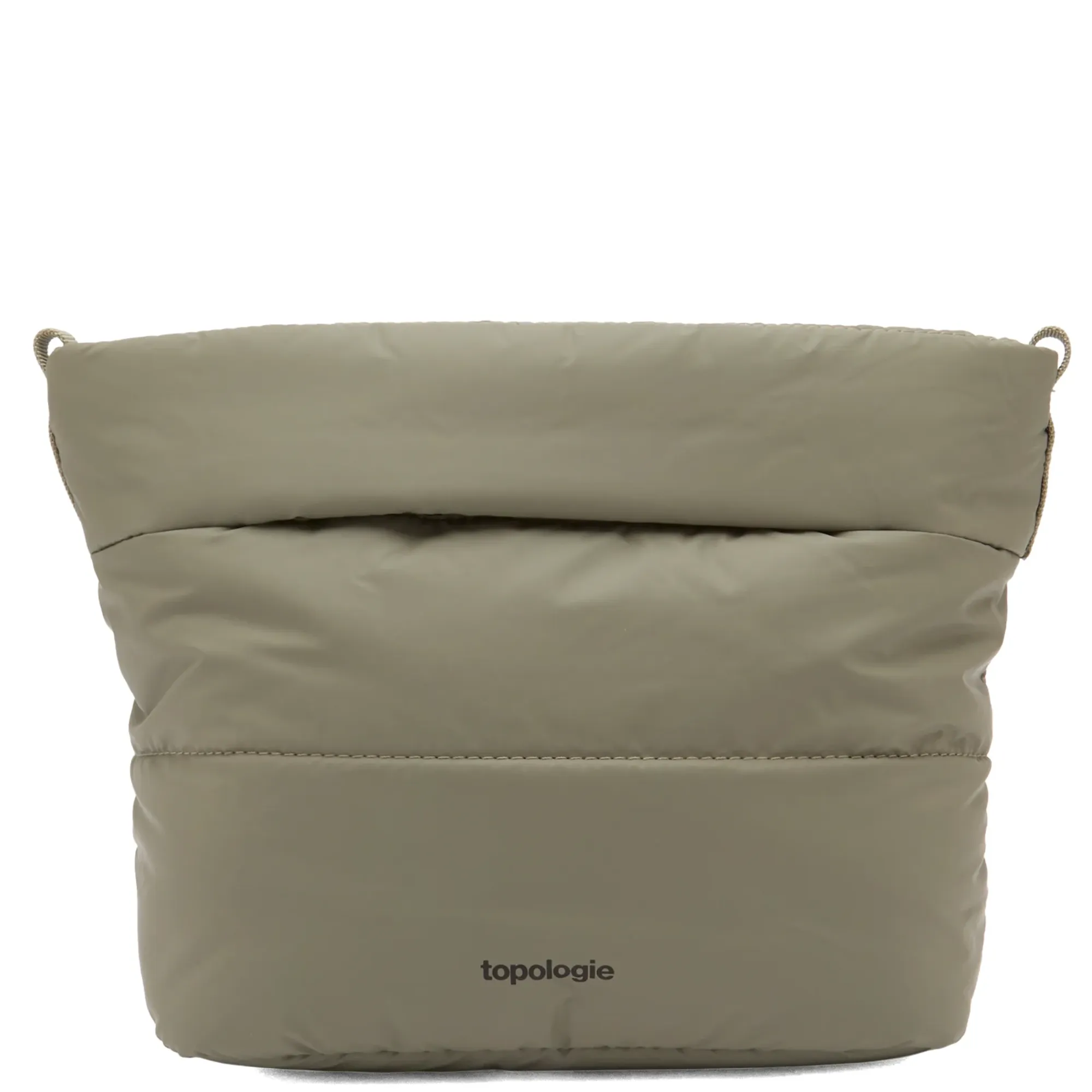 Topologie Besace Sling Bag Moss Puffer