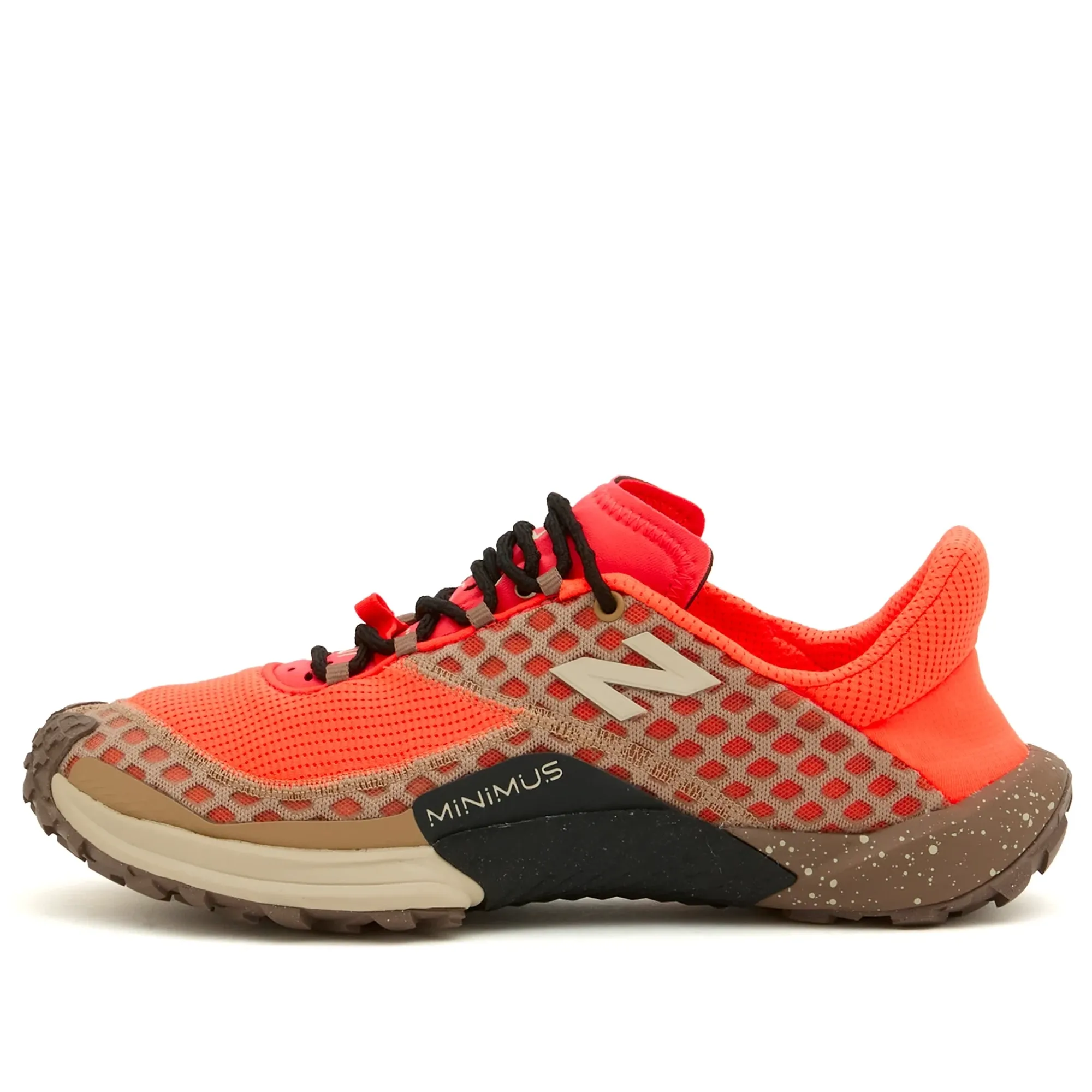 New Balance Men's M10 Sneaker Urgent Red