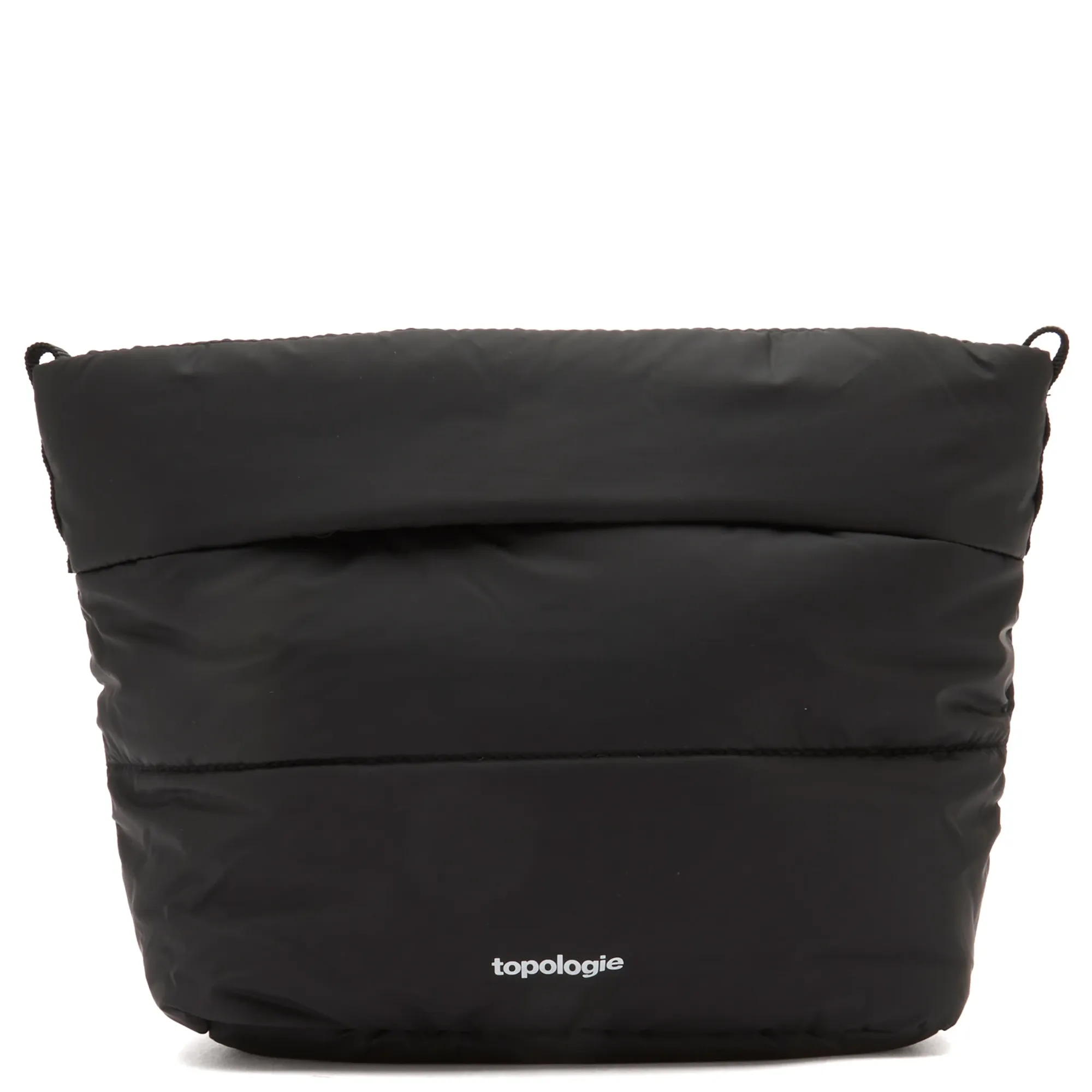 Topologie Besace Sling Bag Black Puffer