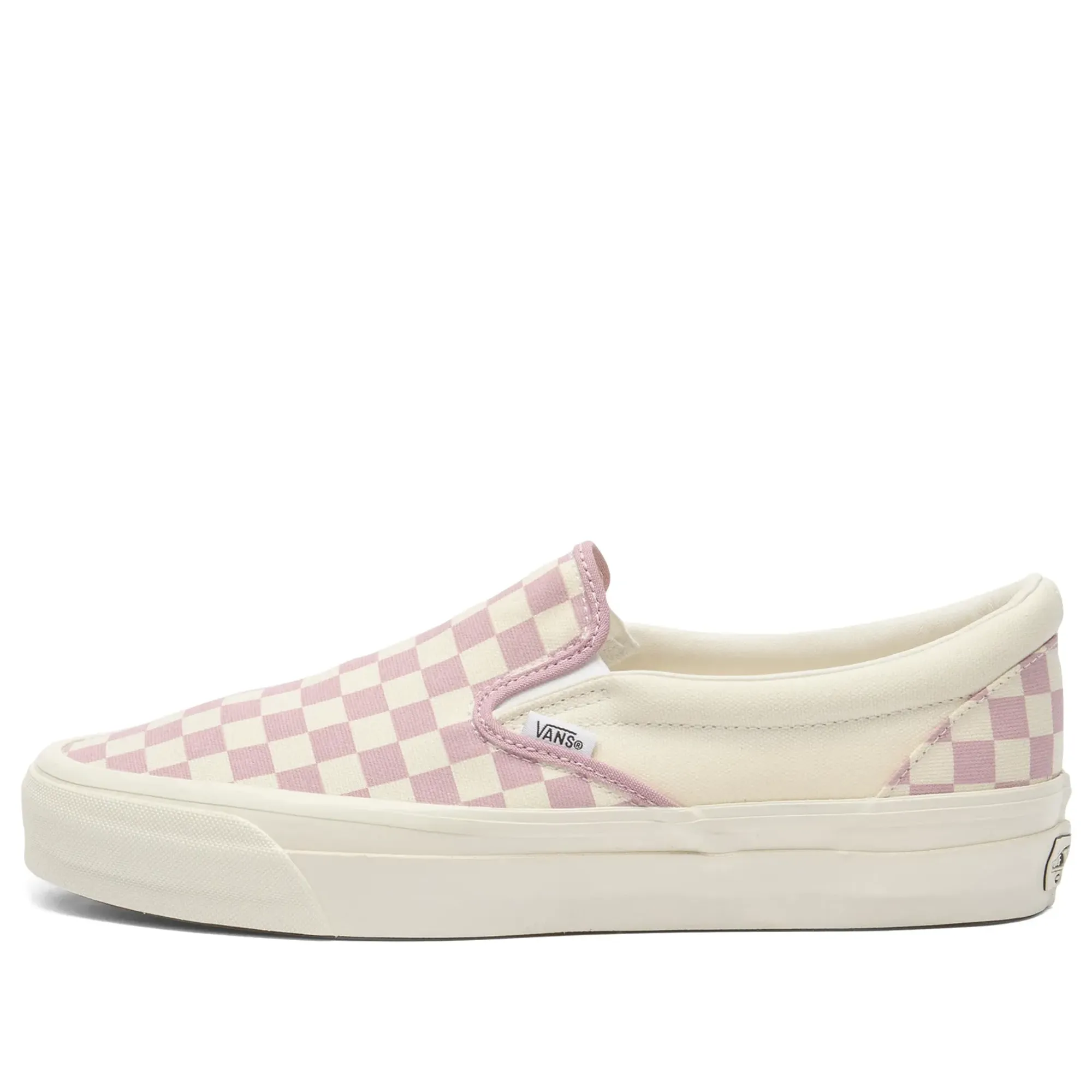 Vans LX Classic Slip-On 98 sneaker Checkerboard Pink Dawn