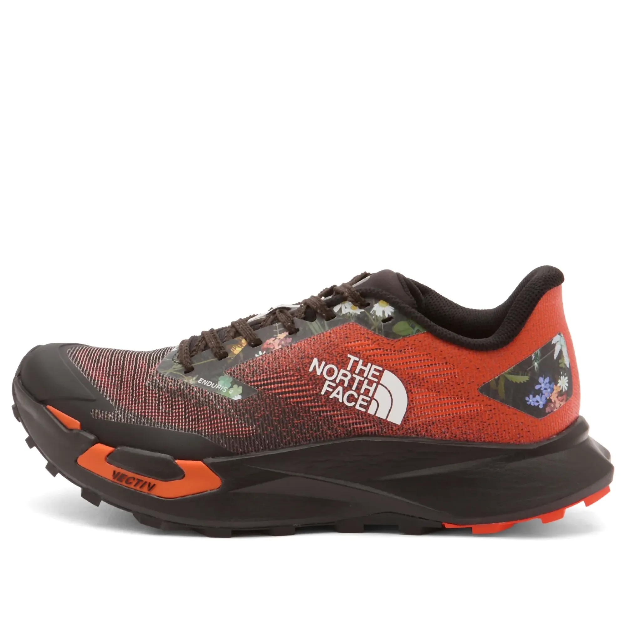 The North Face Men's Vectiv Enduris 4 Race Edition Sneaker Alpine Floral Print