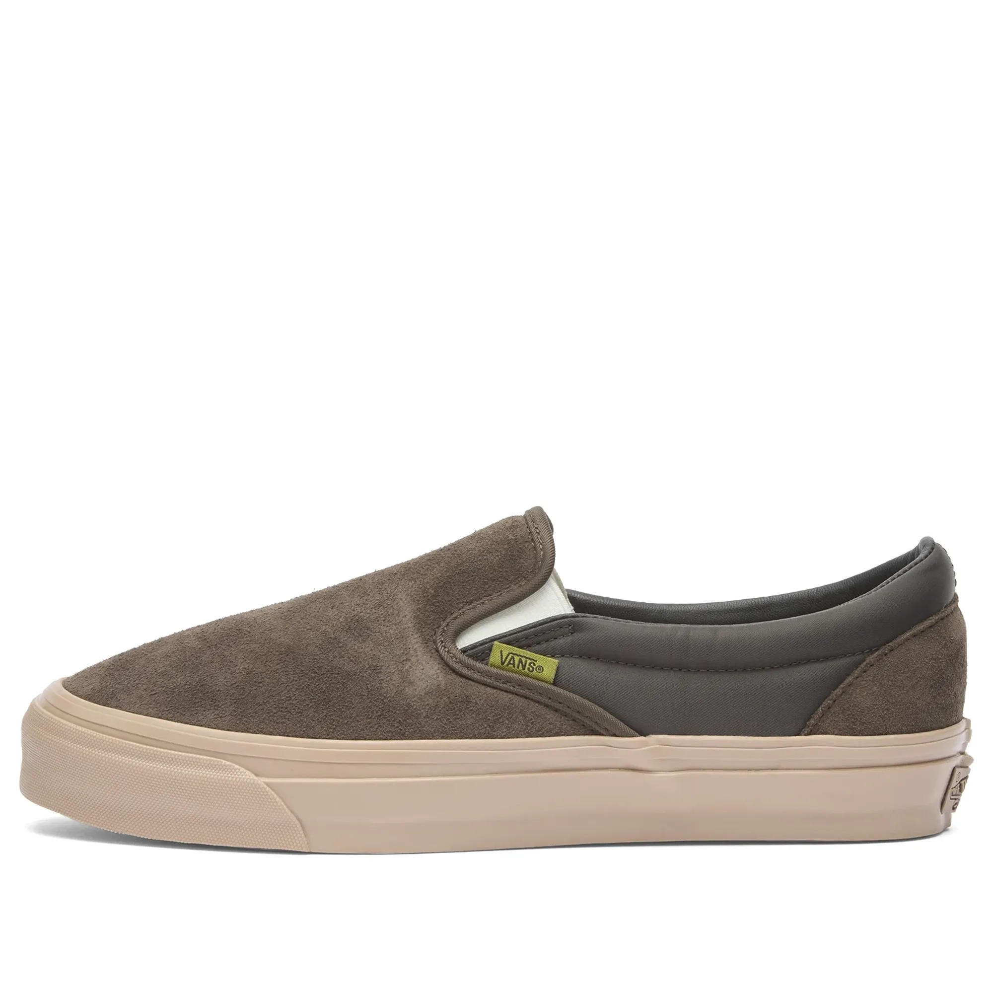 Vans LX Classic Slip-On 98 sneaker Suede Coal Brown