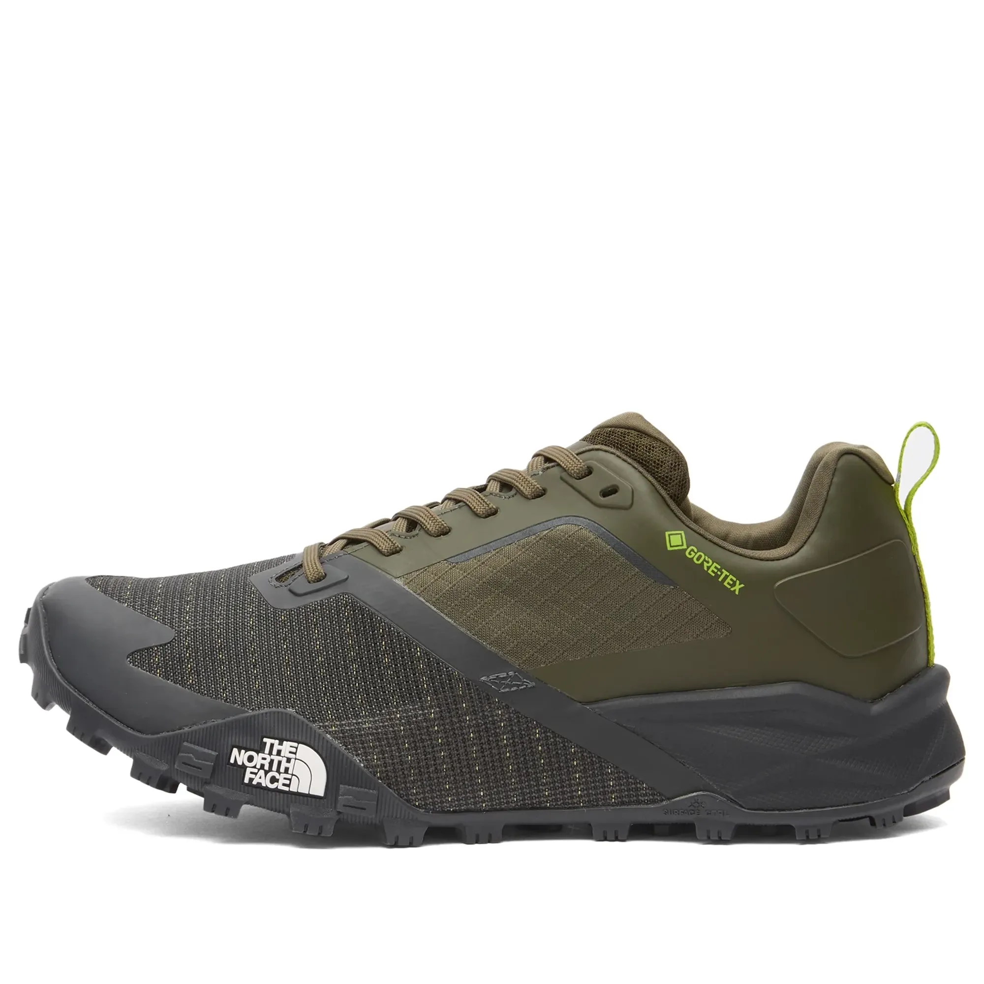 The North Face Men's Offtrail TR Gore-Tex Sneaker New Taupe Green/Asphalt Grey