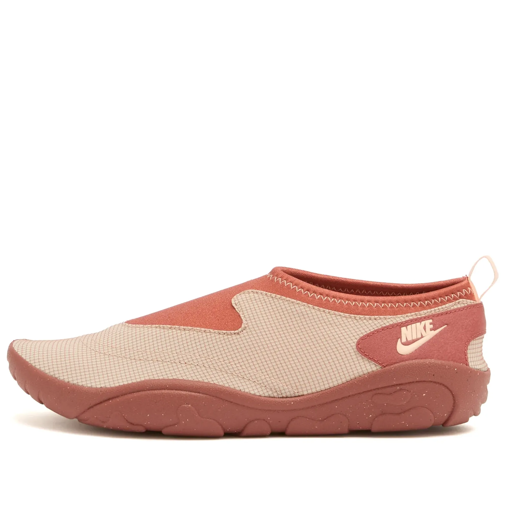 Nike Women's Aqua Turf Sneaker Beige/Coral/Canyon