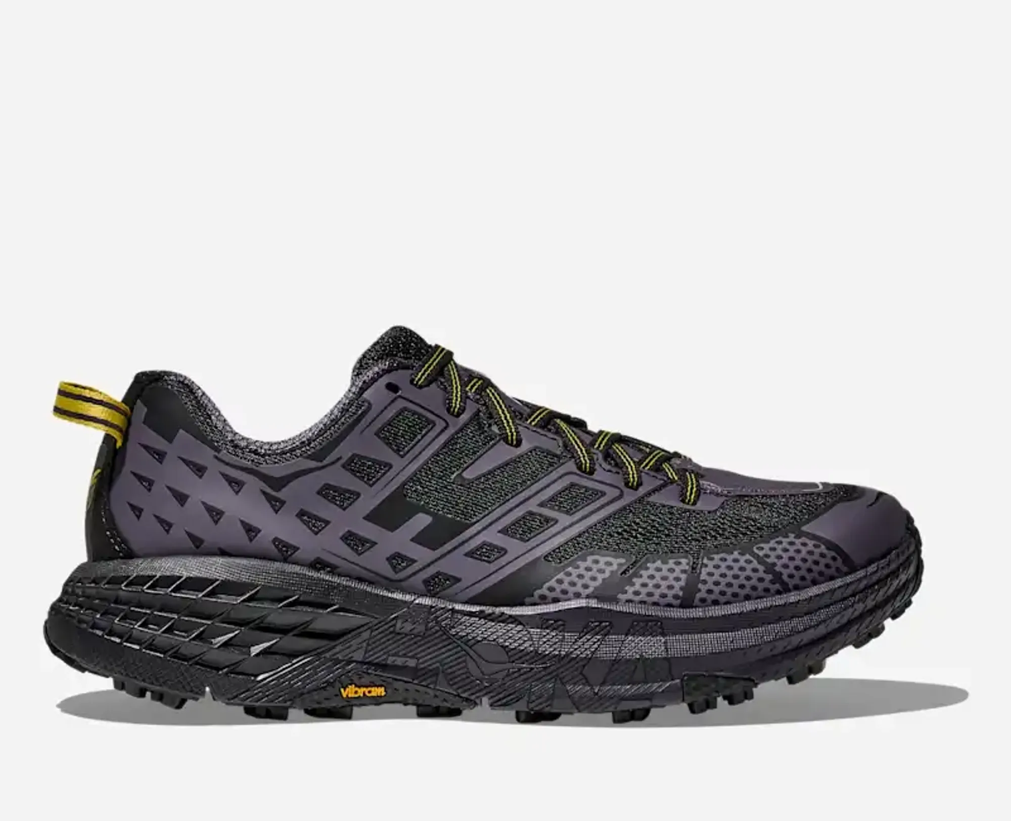 Hoka Speedgoat 2 Trail Shoes In Black/Squid Ink