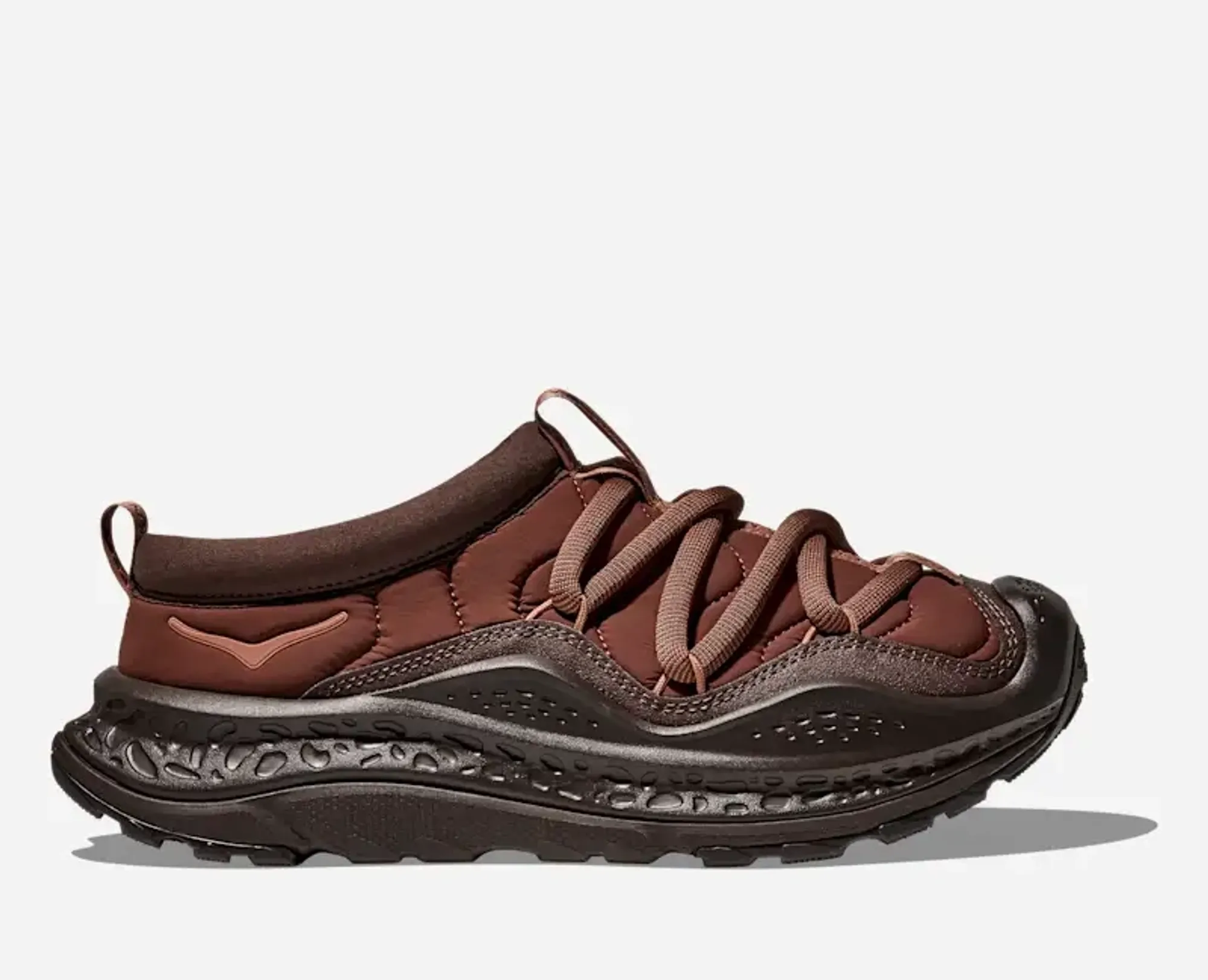 Hoka Ora Primo Lifestyle Shoes In Mineral Brown/Cast Iron