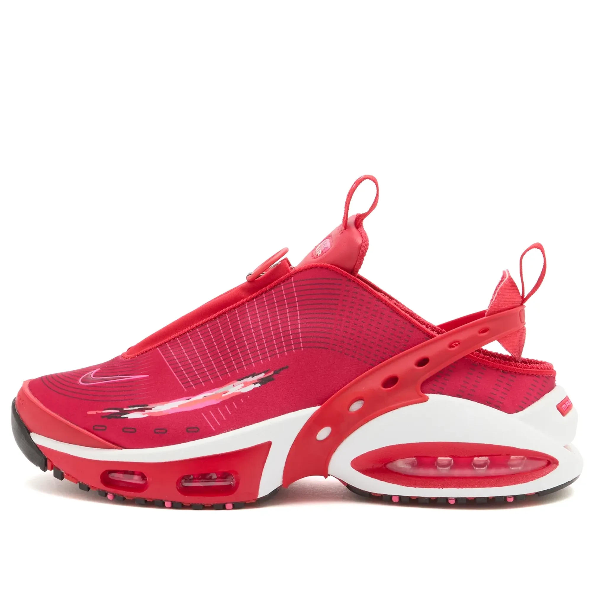 Nike Women's Air Max Craze Sneaker Red/Pink/Black
