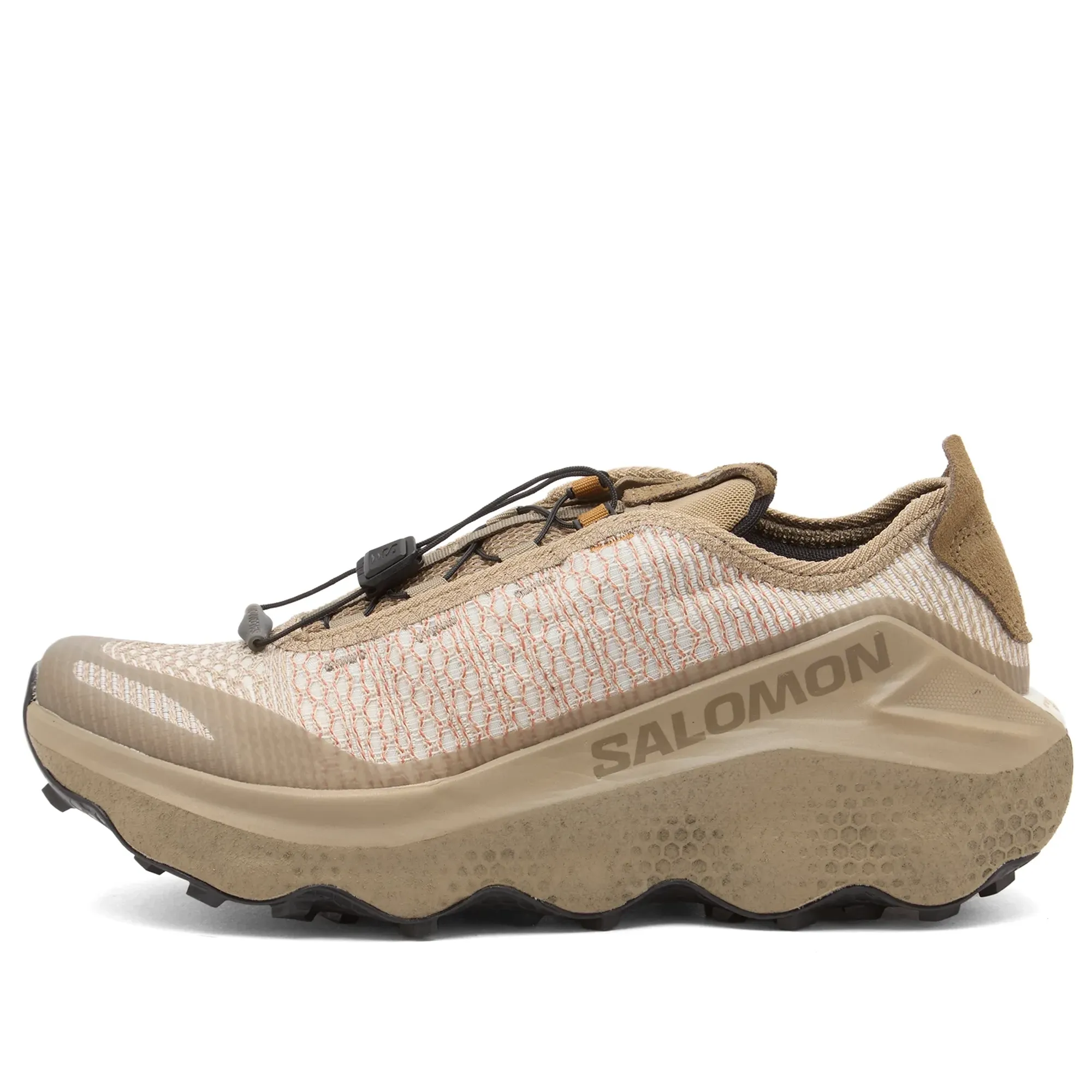 Salomon Men's Orava Advance Sneaker Fallen Rock/Stone Gray/Bronze Brown