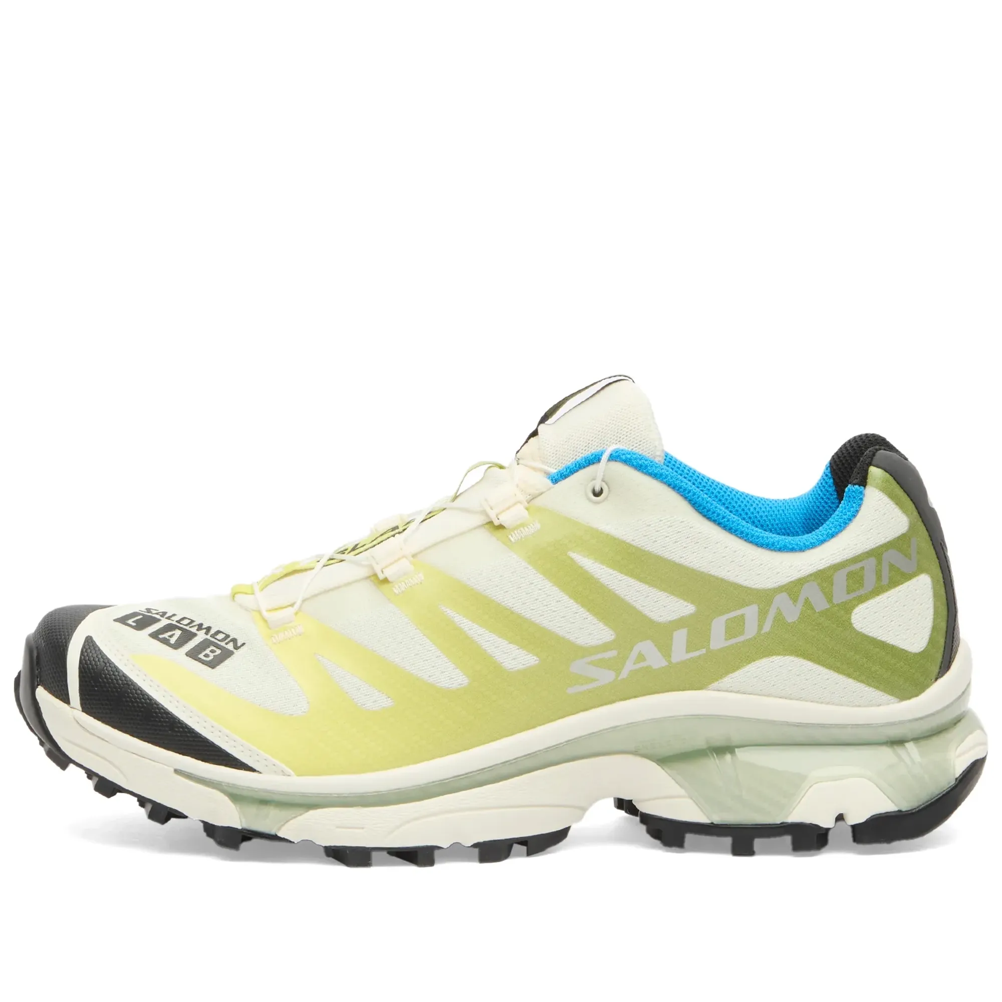 Salomon XT-4 OG Sneaker Vanilla Ice/Black/Clearly Aqua