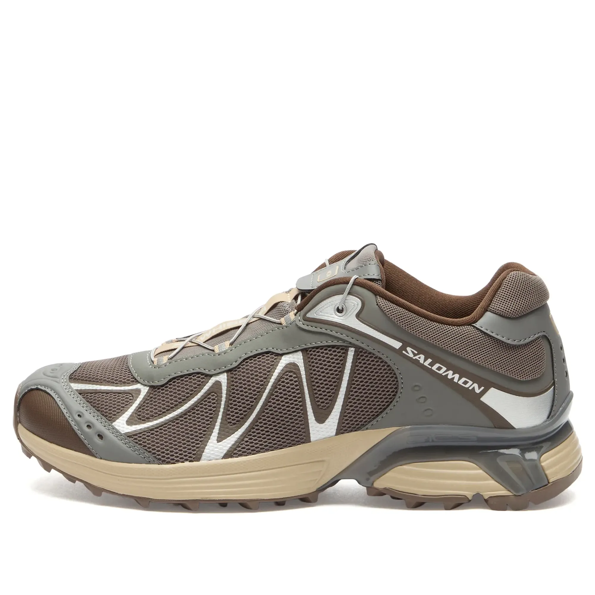 Salomon XT-WHISPER Sneaker Falcon/Pewter/White Pepper