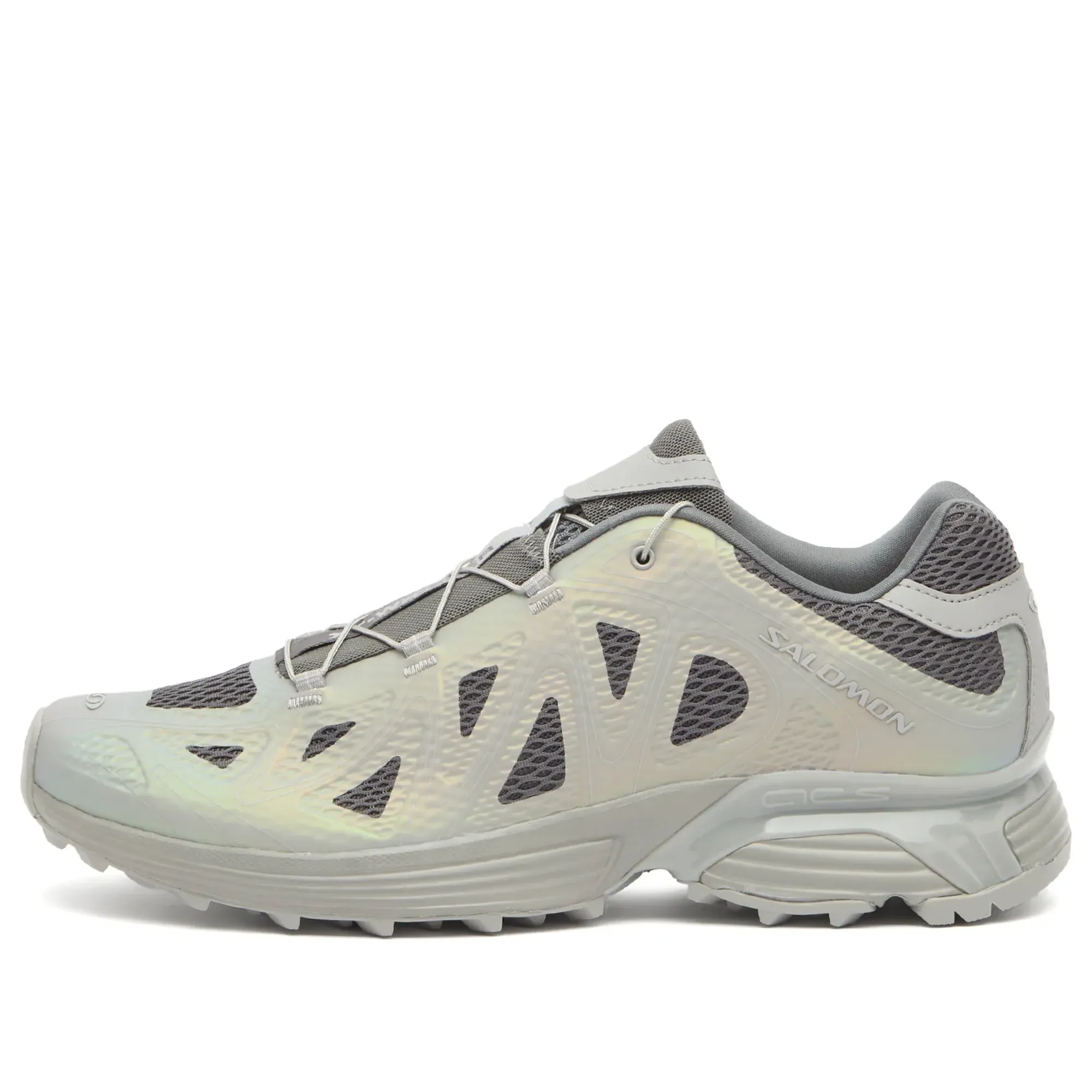 Salomon XT-WHISPER VOID Sneaker Alloy/Castlerock/Silver