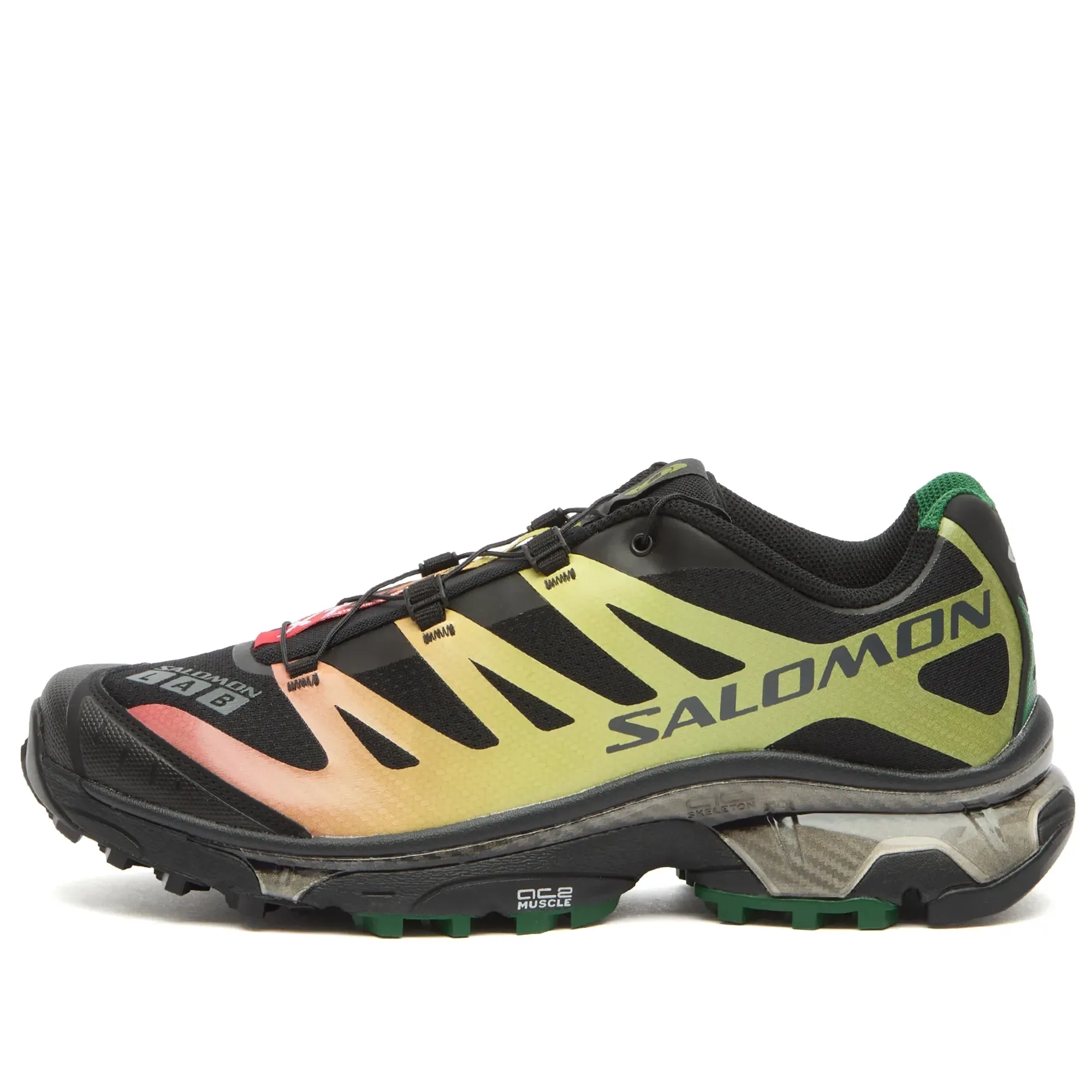 Salomon XT-4 OG Sneaker Black/Asphalt/Eden