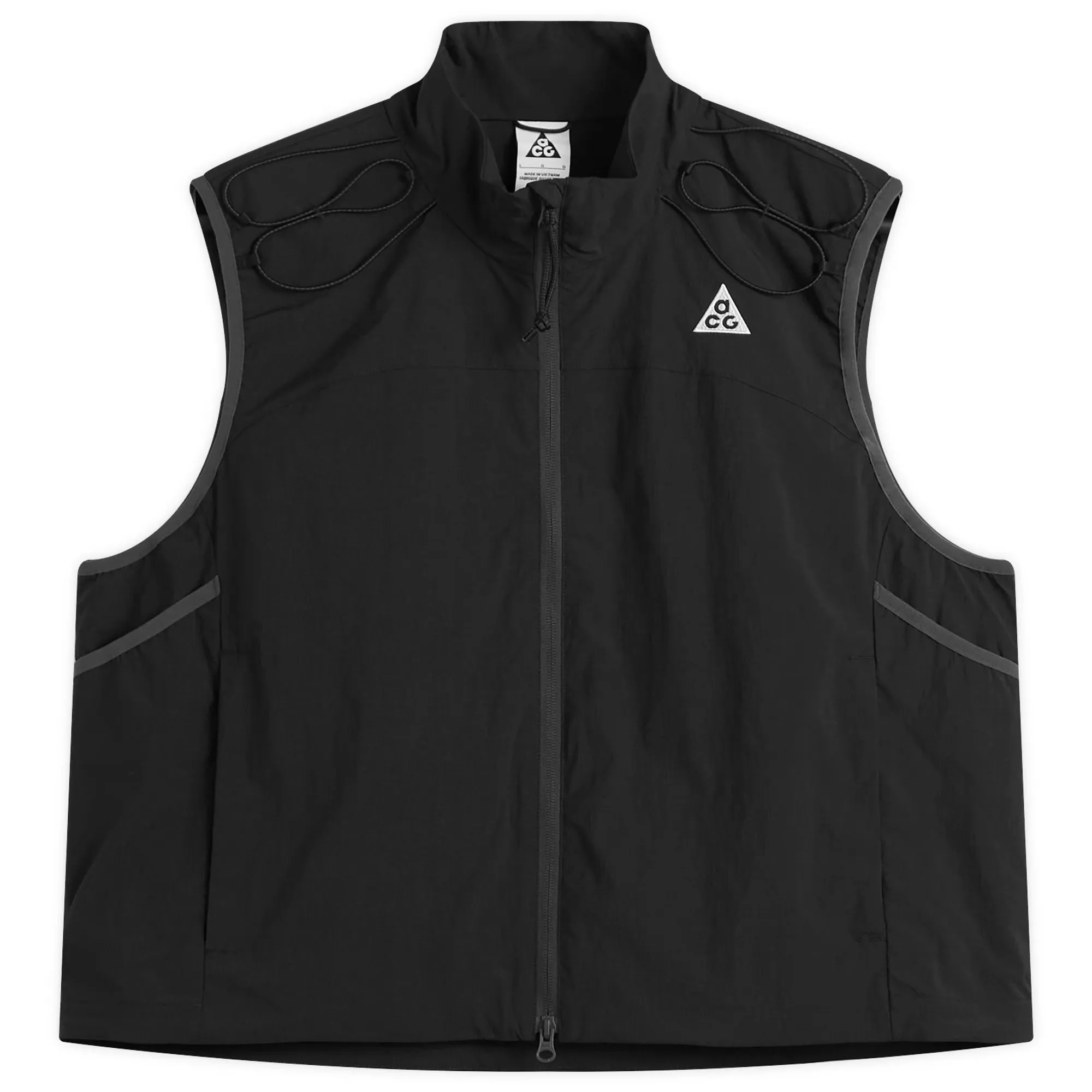 Nike Men's ACG Death Bloom Vest Black/Anthracite/ Summit White