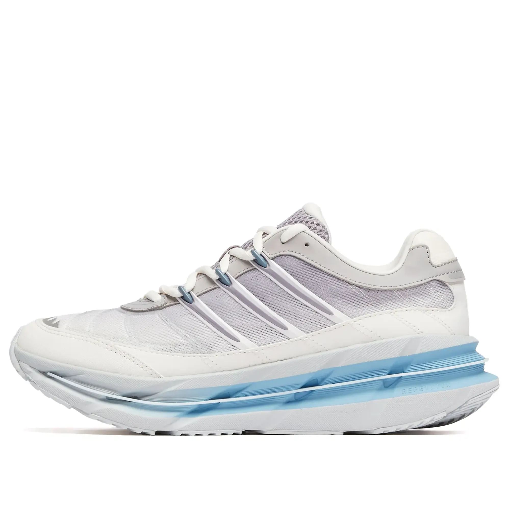 END. x adidas Harmony Sneaker White &Blue