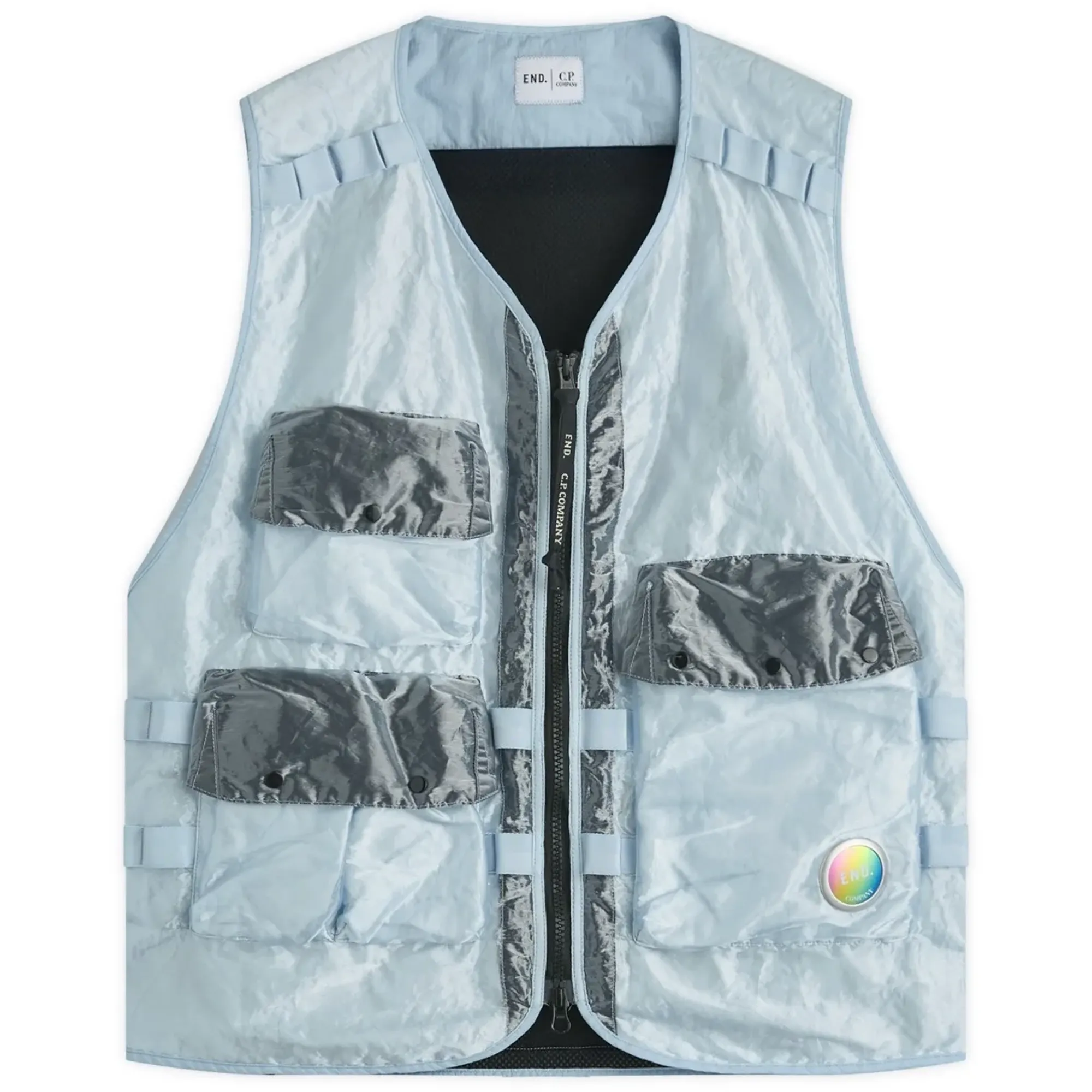 END. x C.P. Company Kan-D Technical Vest Ice Melt