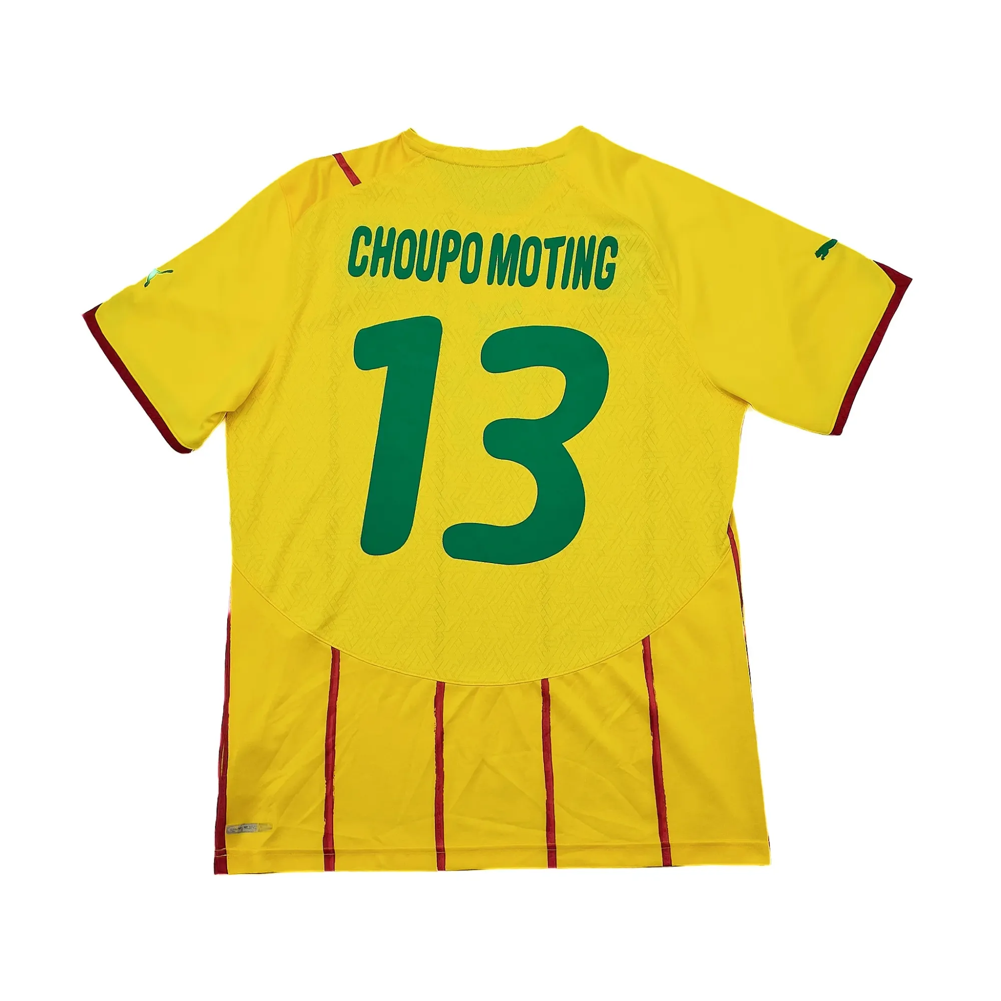 2010/11 CAMEROON CHOUPO MOTING #13 AWAY SHIRT (L) PUMA | CULT KITS