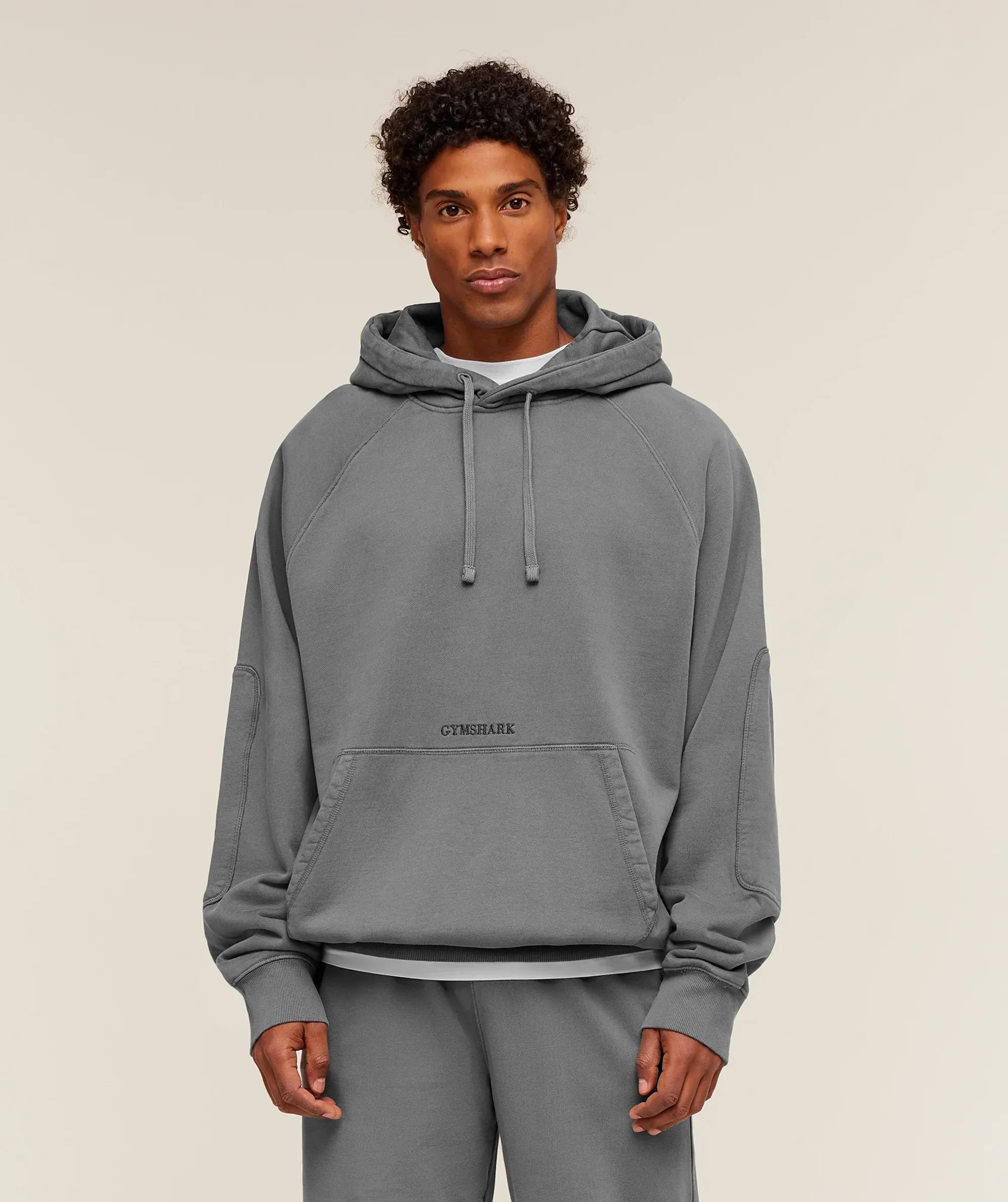  Premium Heavyweight Hoodie - Pitch Grey