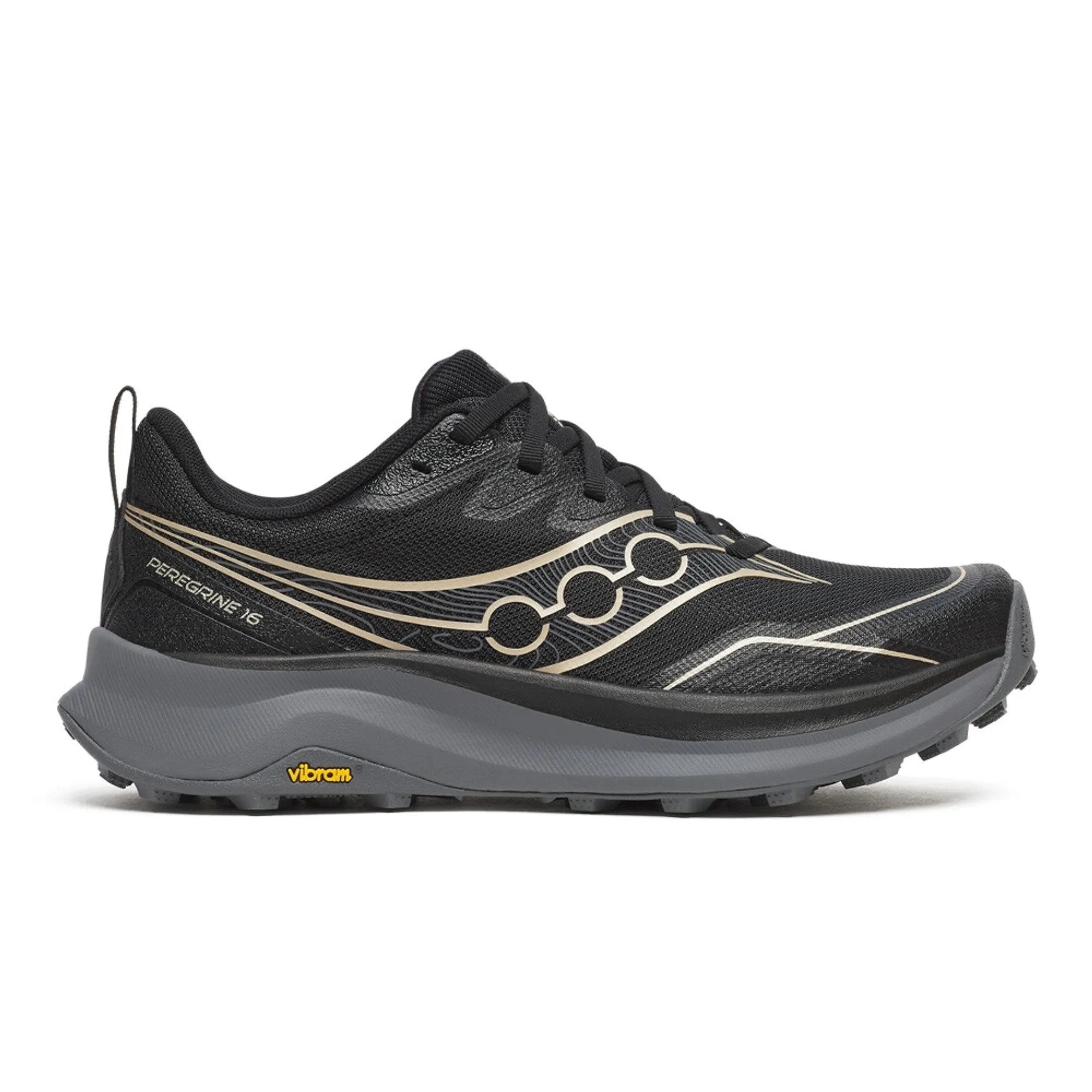 Saucony - Peregrine 16 in Black