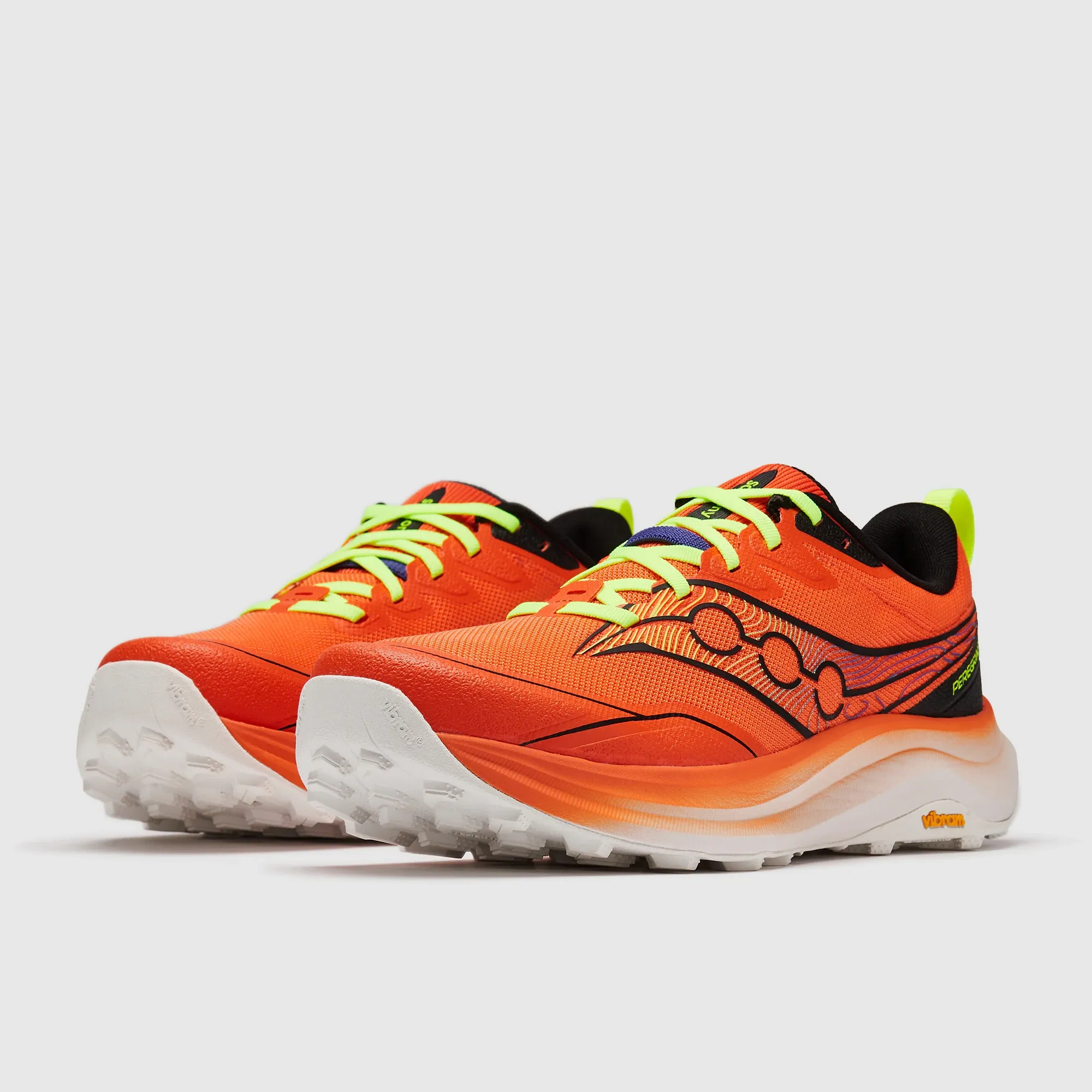 Saucony - Peregrine 16 in Orange