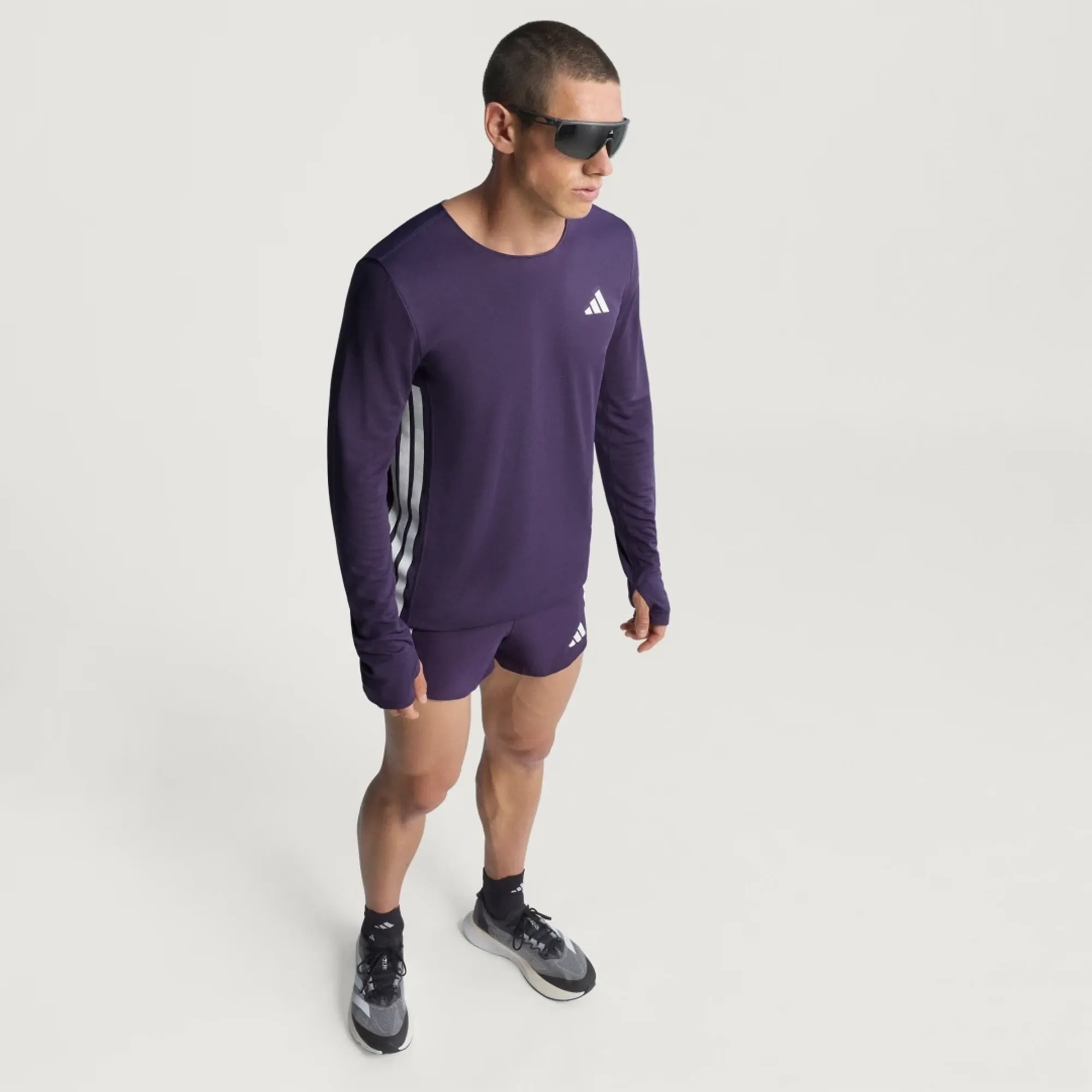 adidas Adizero Running Long Sleeve Long-Sleeve Top