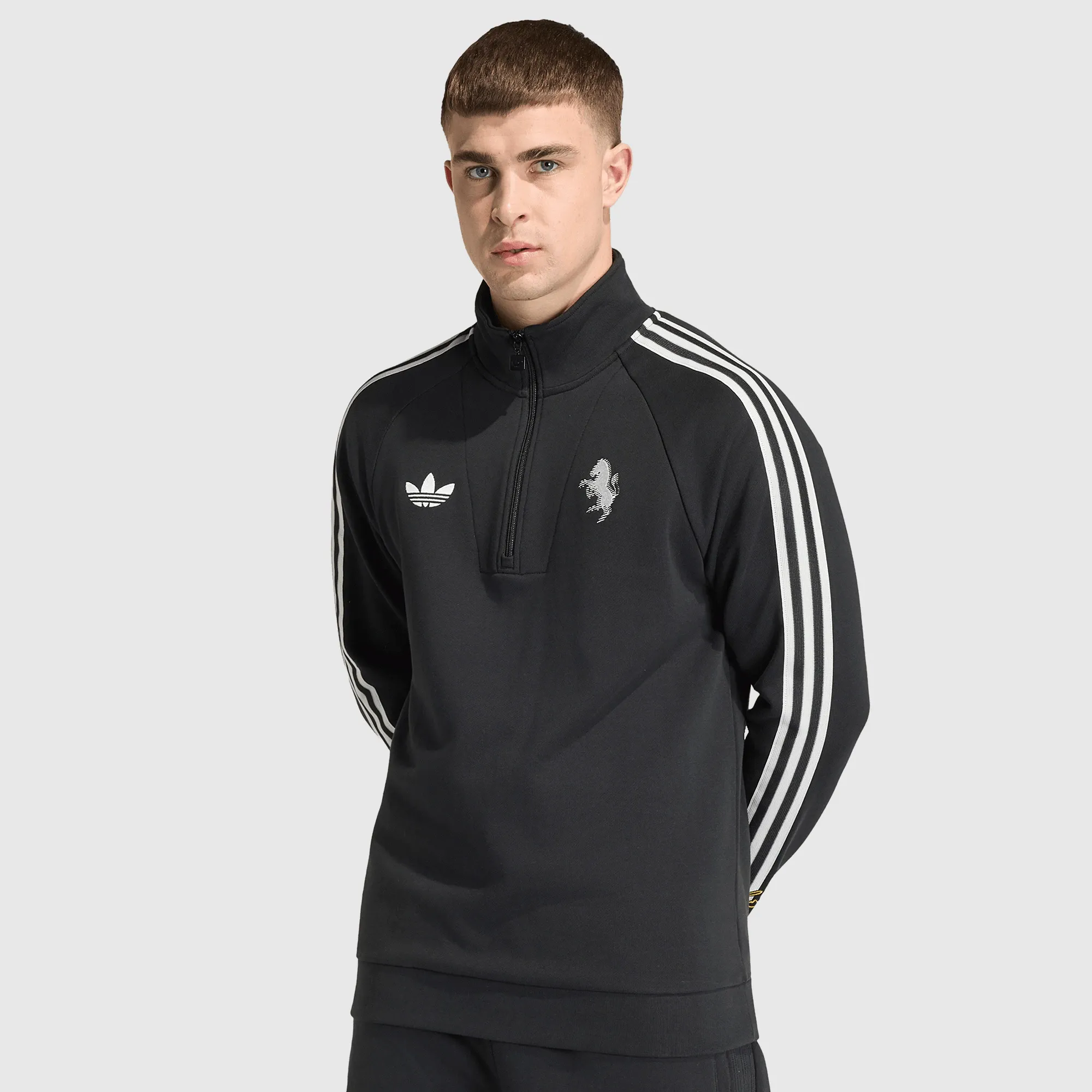 adidas Originals Juventus 25 26 OG Zip Hoodie