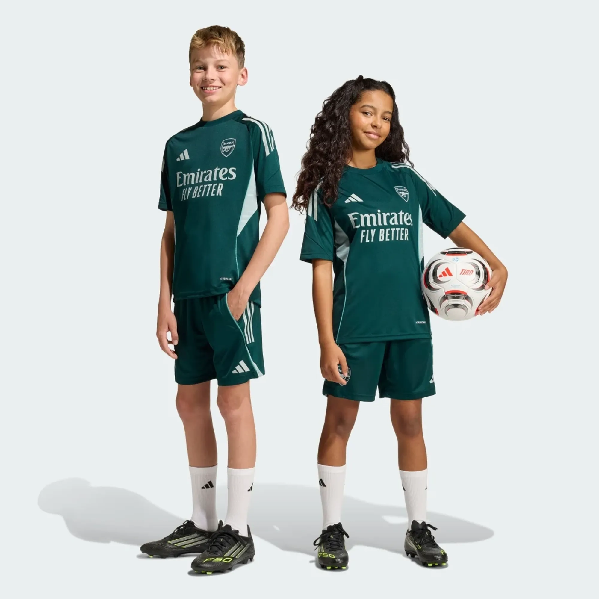 adidas Arsenal Tiro 25 Competition Training Shorts Kids