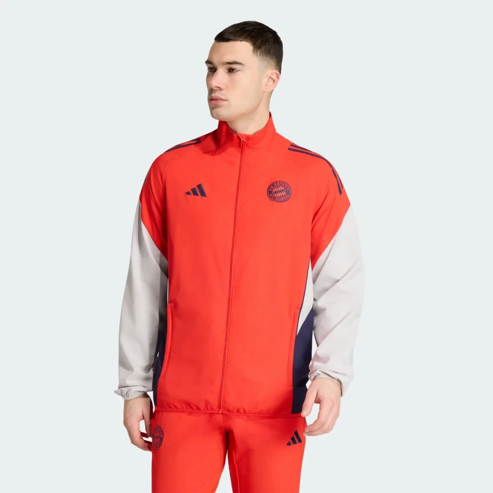 adidas FC Bayern Tiro 25 Competition Presentation Jacket