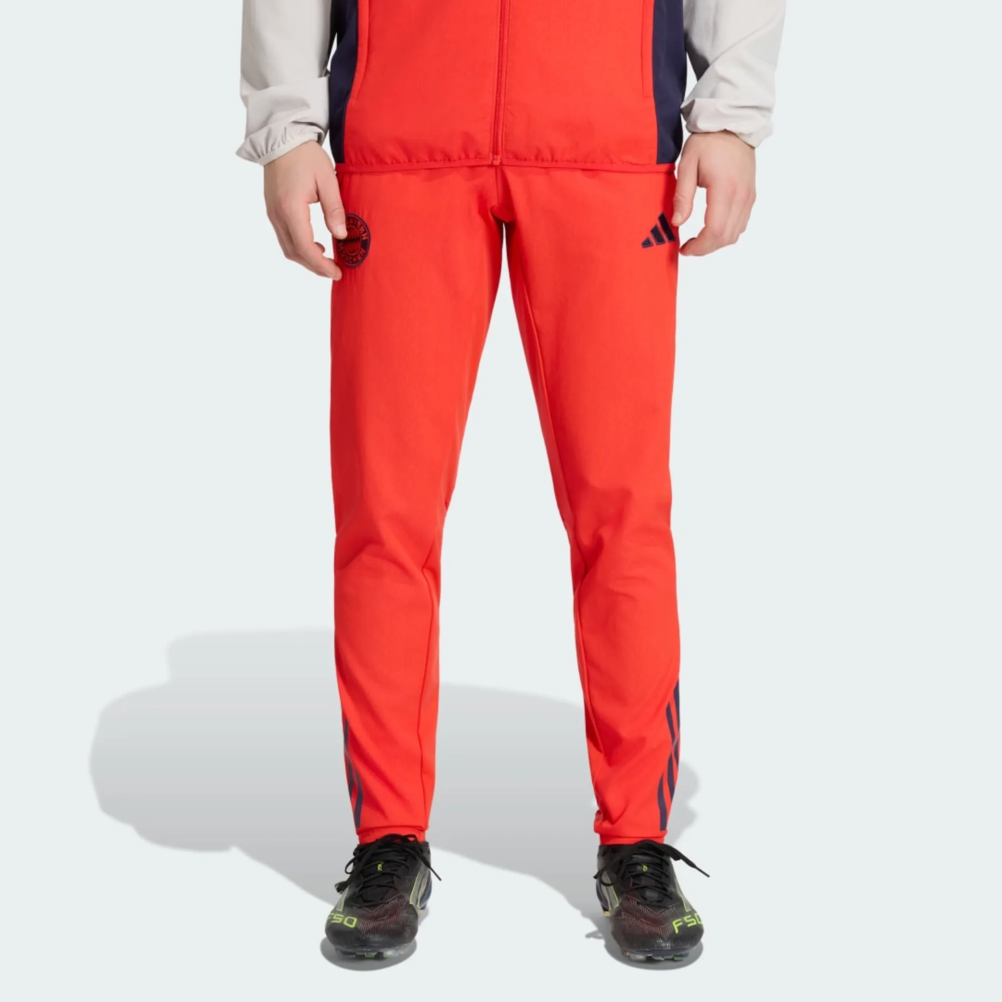 adidas FC Bayern 2025/2026 Tiro25 Competition Presentation Tracksuit Bottoms