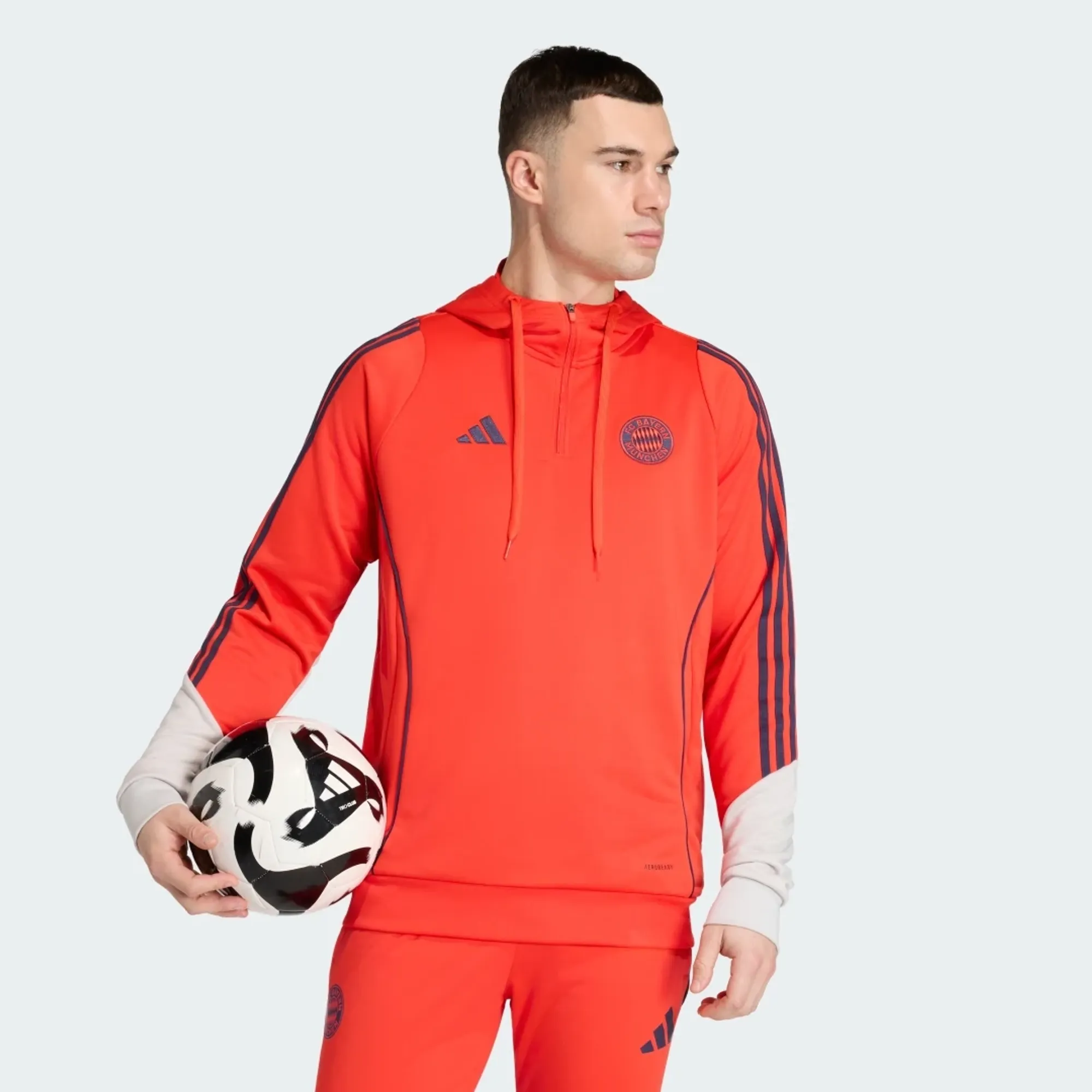 adidas FC BAYERN 25/26 SWEAT HOODIE