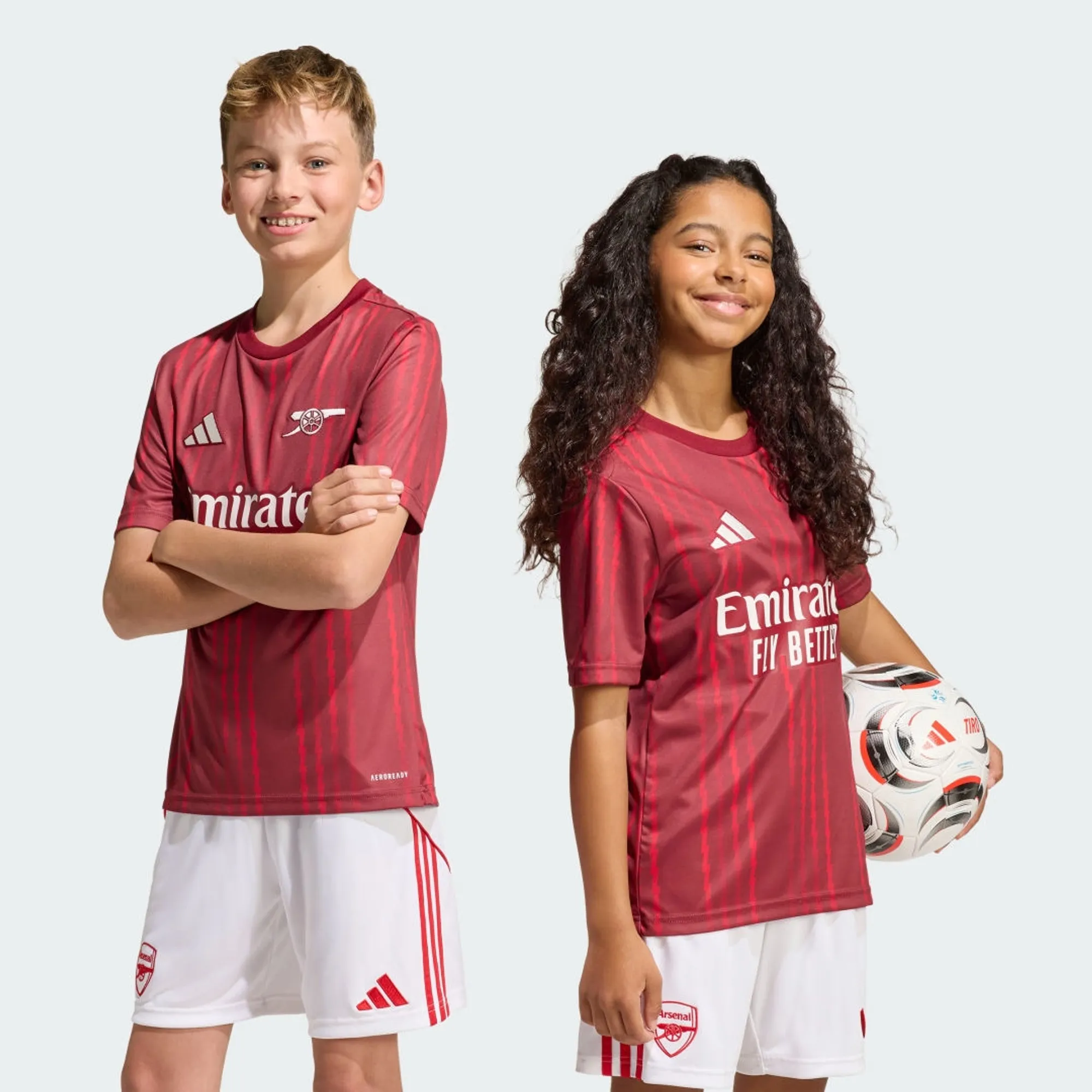 adidas Arsenal FC 26 Pre-Match Jersey Kids