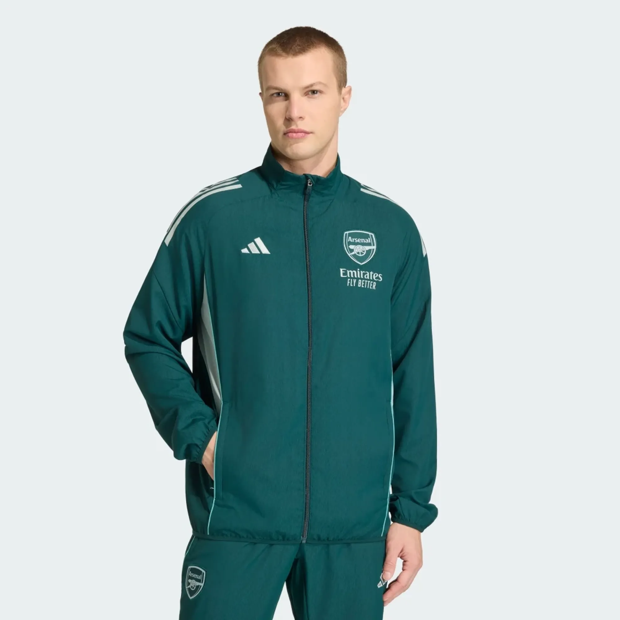 adidas Arsenal Tiro 25 Competition Presentation Track Top