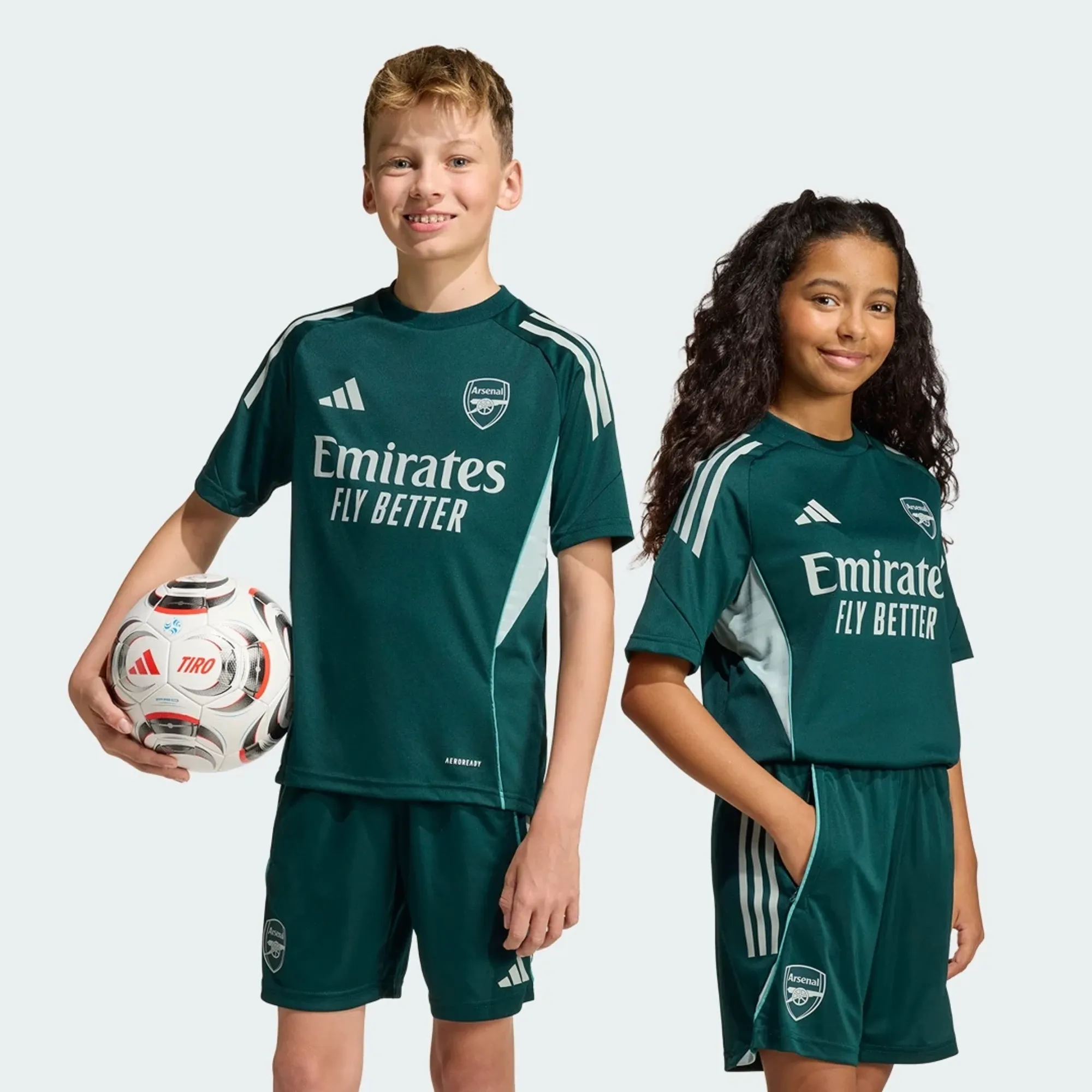 adidas Arsenal Tiro 25 Competition Training Jersey Kids