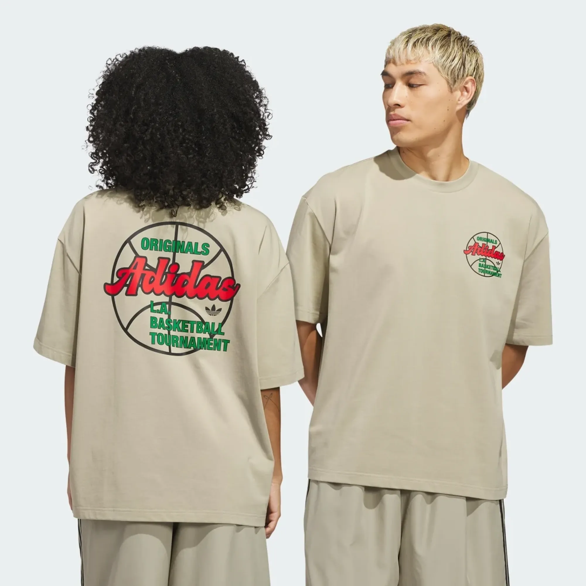 adidas Originals Basketball Tournament T-Shirt