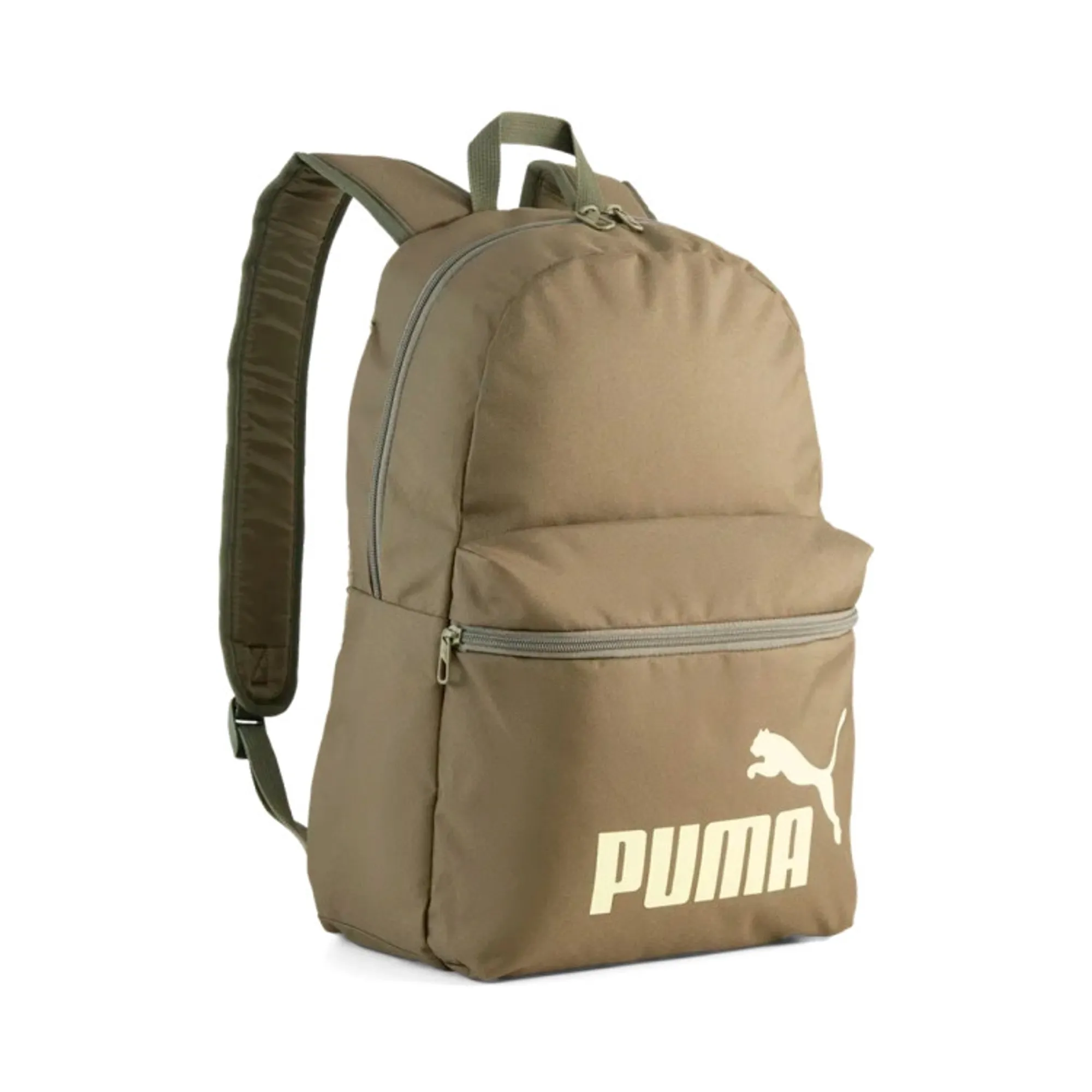 PUMA Phase Backpack, Loden Green/Apple Spritz
