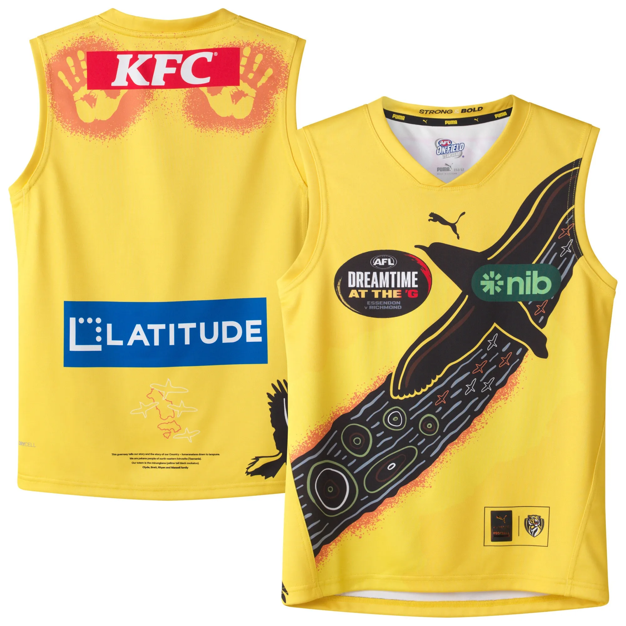 Richmond FC 2025 Puma Dreamtime Guernsey - Youth