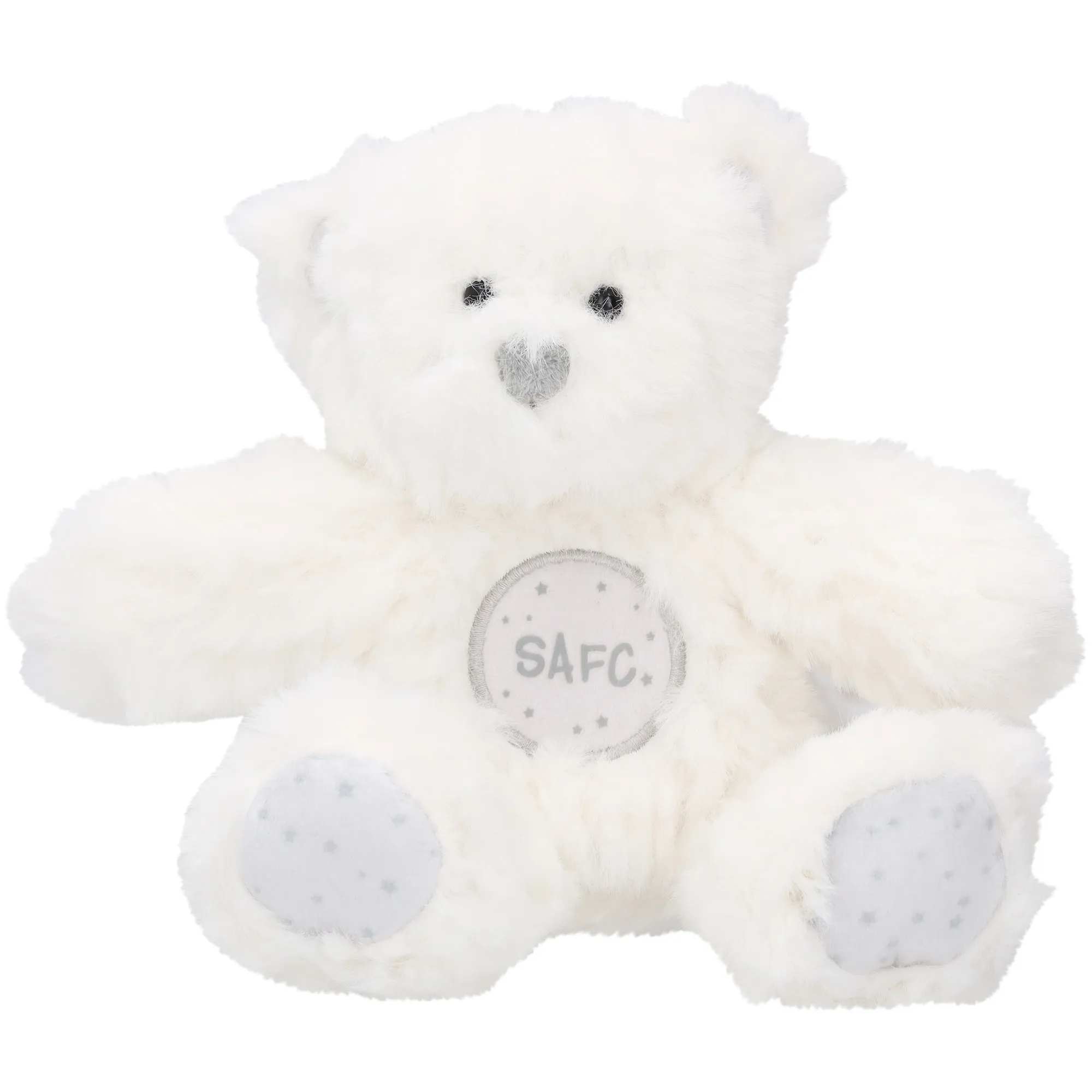 Sunderland Hushabye Bear - White - 16cm